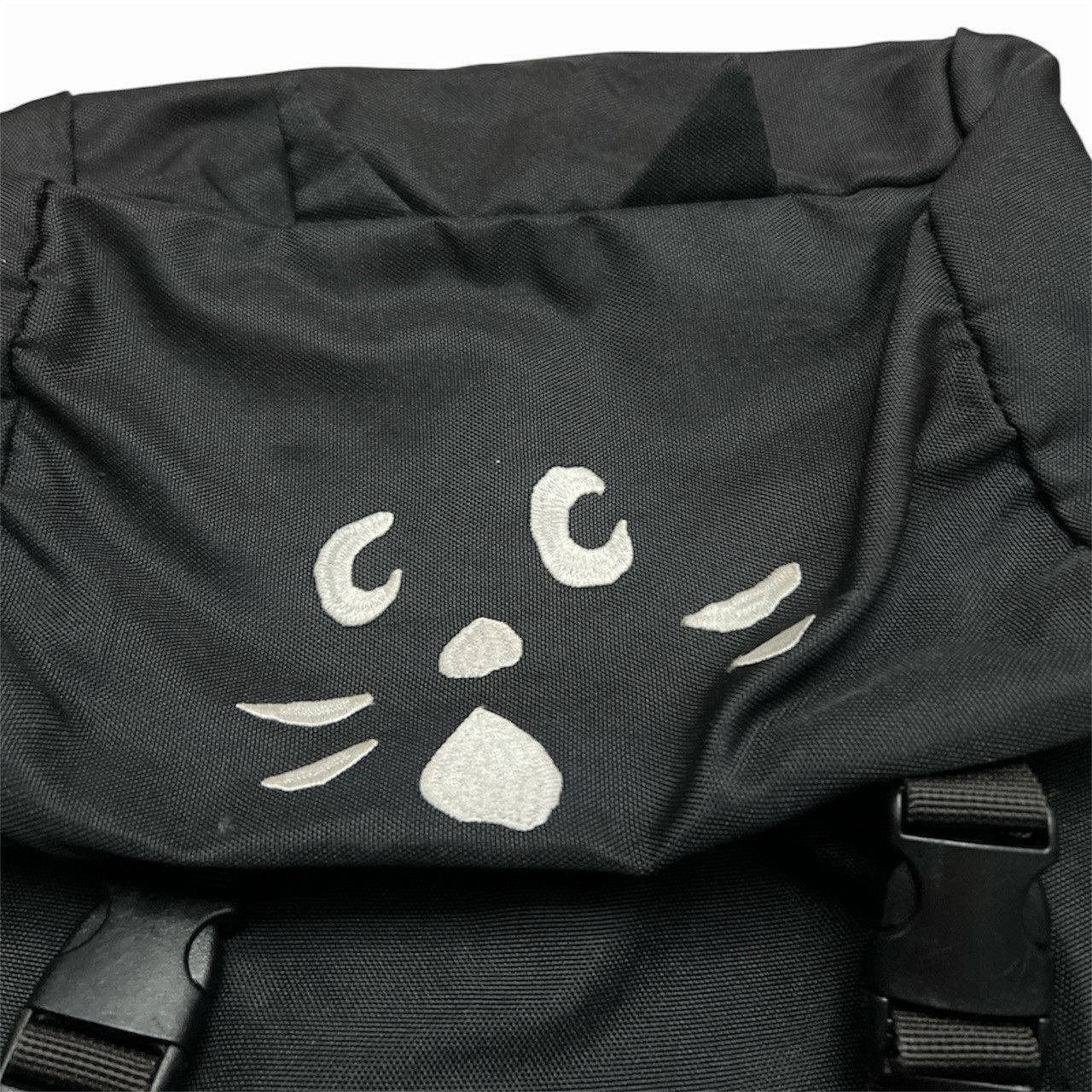 Ne-Net Ne-net Black/Brown Nya Cat Ears Rucksack Backpack Size ONE SIZE - 2 Thumbnail