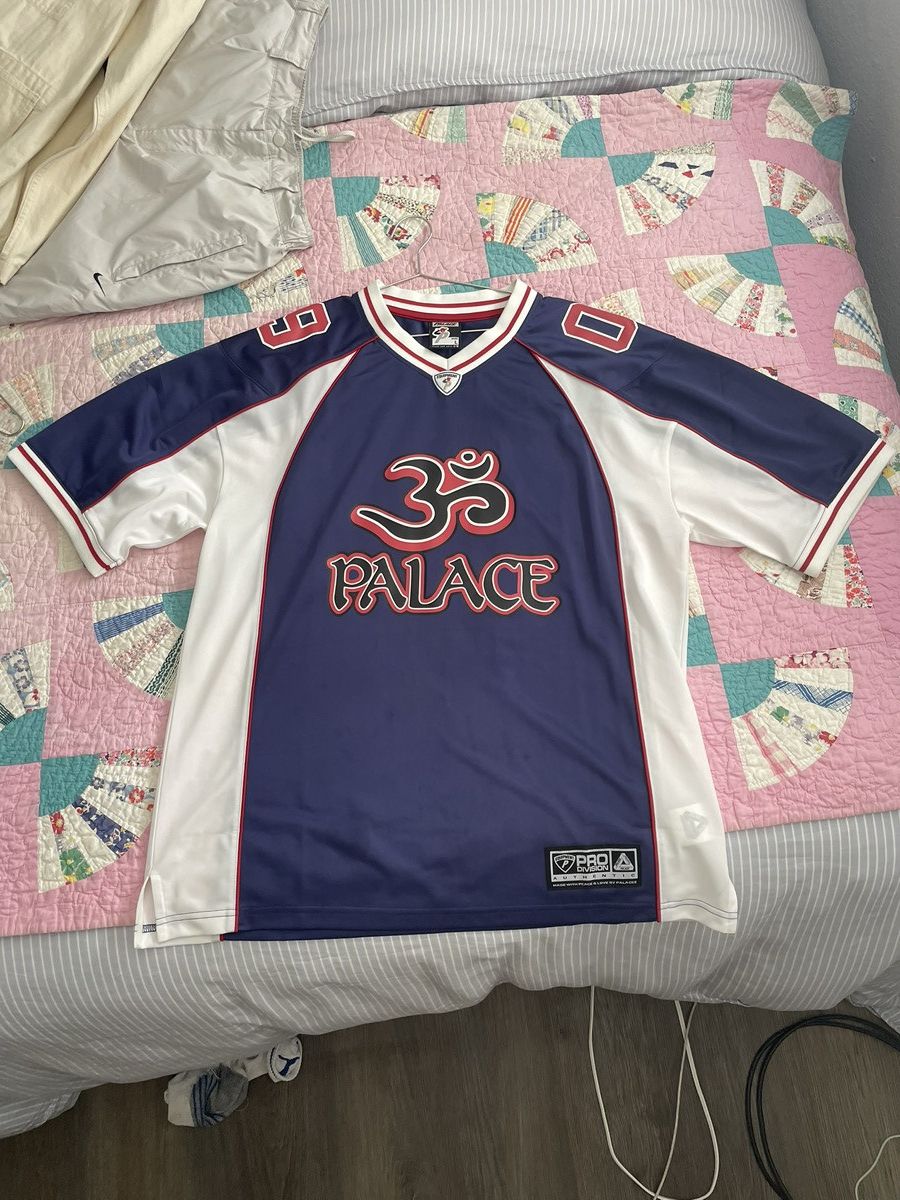 Palace Palace Palabama Mesh Jersey Red | Grailed