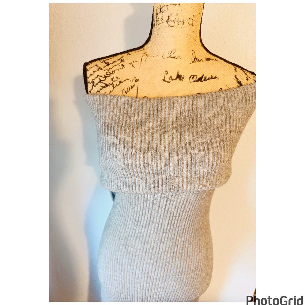 Michael Kors Michael Kors Italian Yarn Off Shoulder Maxi Dress NWOT Size M / US 6-8 / IT 42-44 - 7 Thumbnail