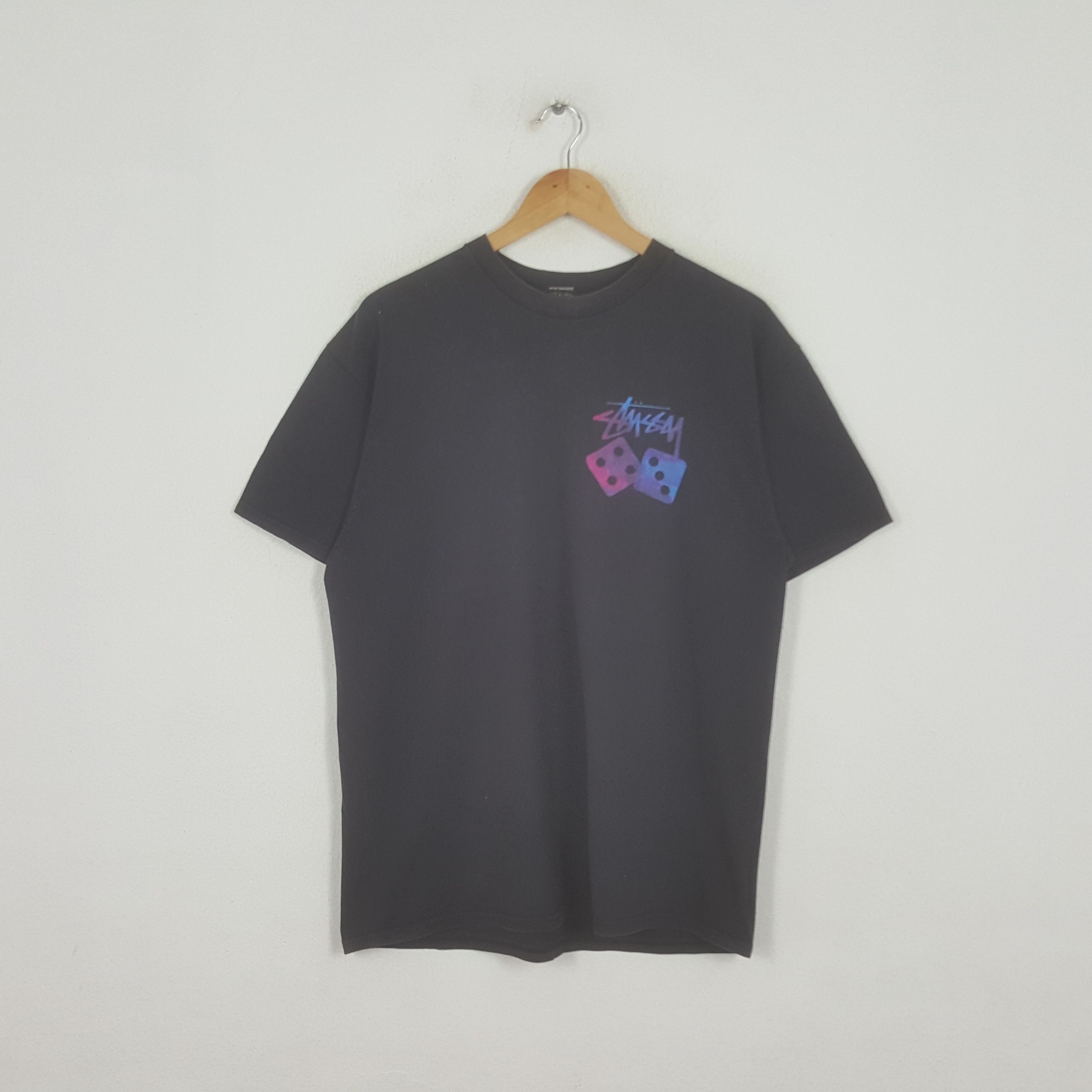 Stussy Vintage Stussy Dice New York Streetwear Tshirt Size US L / EU 52-54 / 3 - 3 Thumbnail
