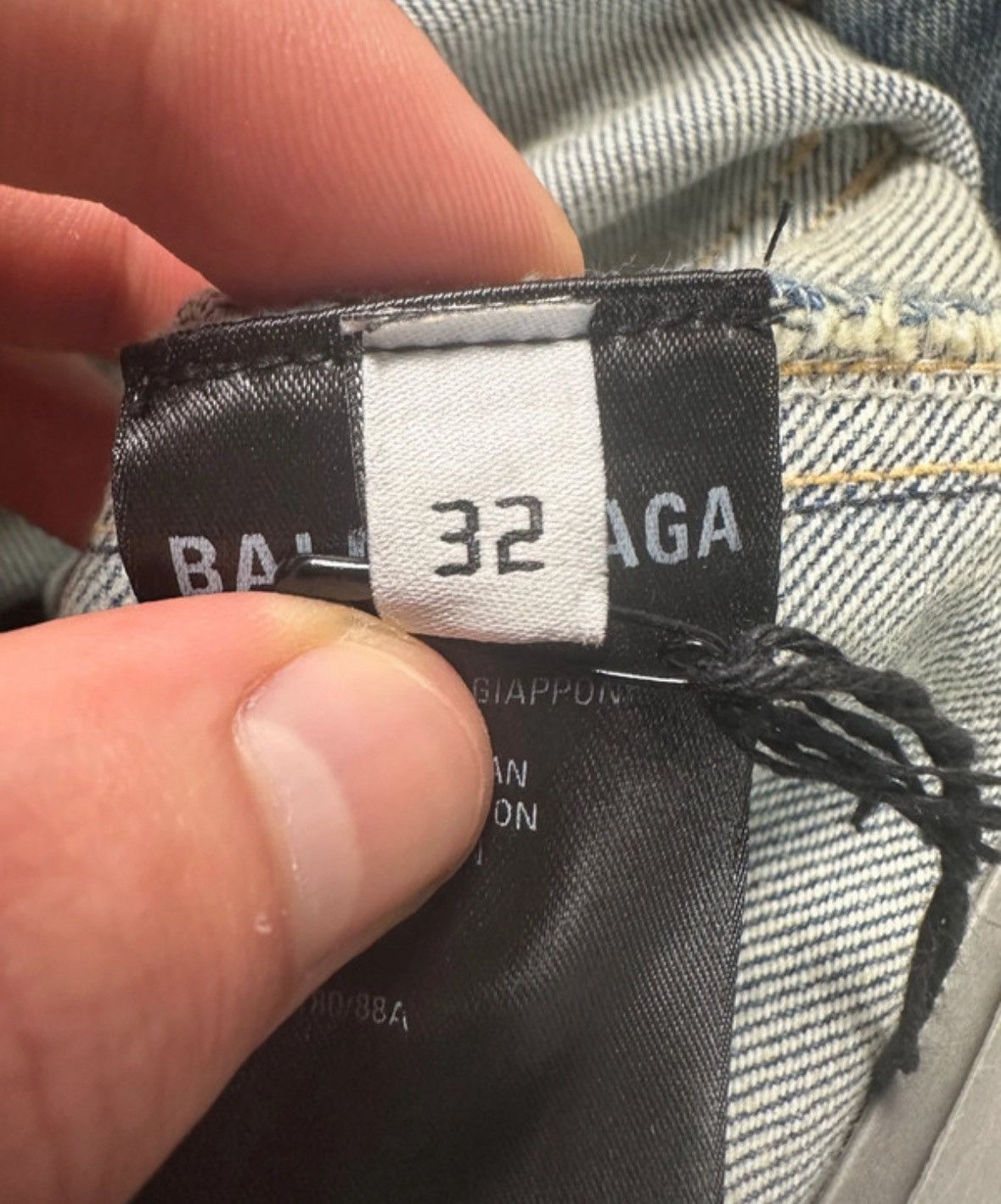 Balenciaga Balenciaga SS22 Raver denim 32 Size US 32 / EU 48 - 8 Thumbnail