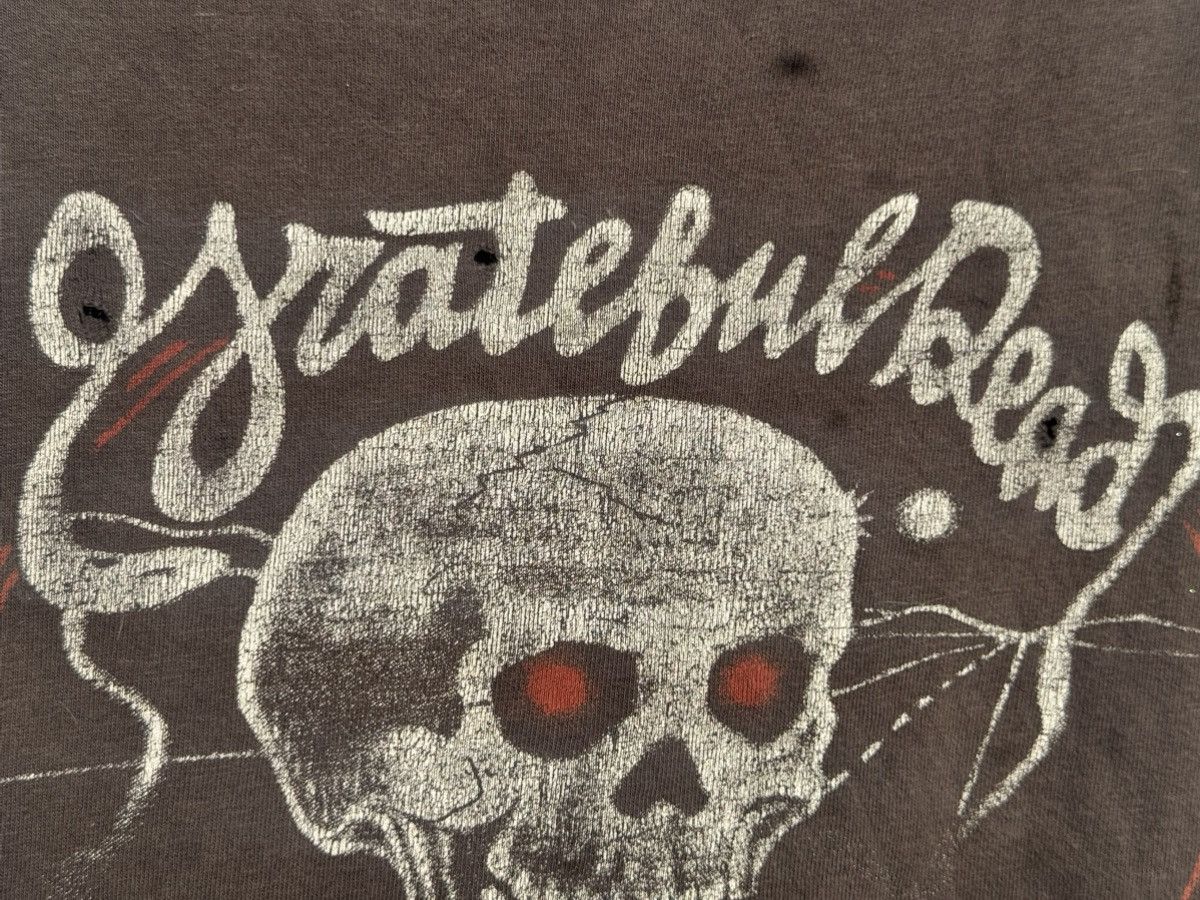 Grateful Dead × Vintage Vintage 1980 The Greatful Dead baseball shirt Size US L / EU 52-54 / 3 - 4 Thumbnail