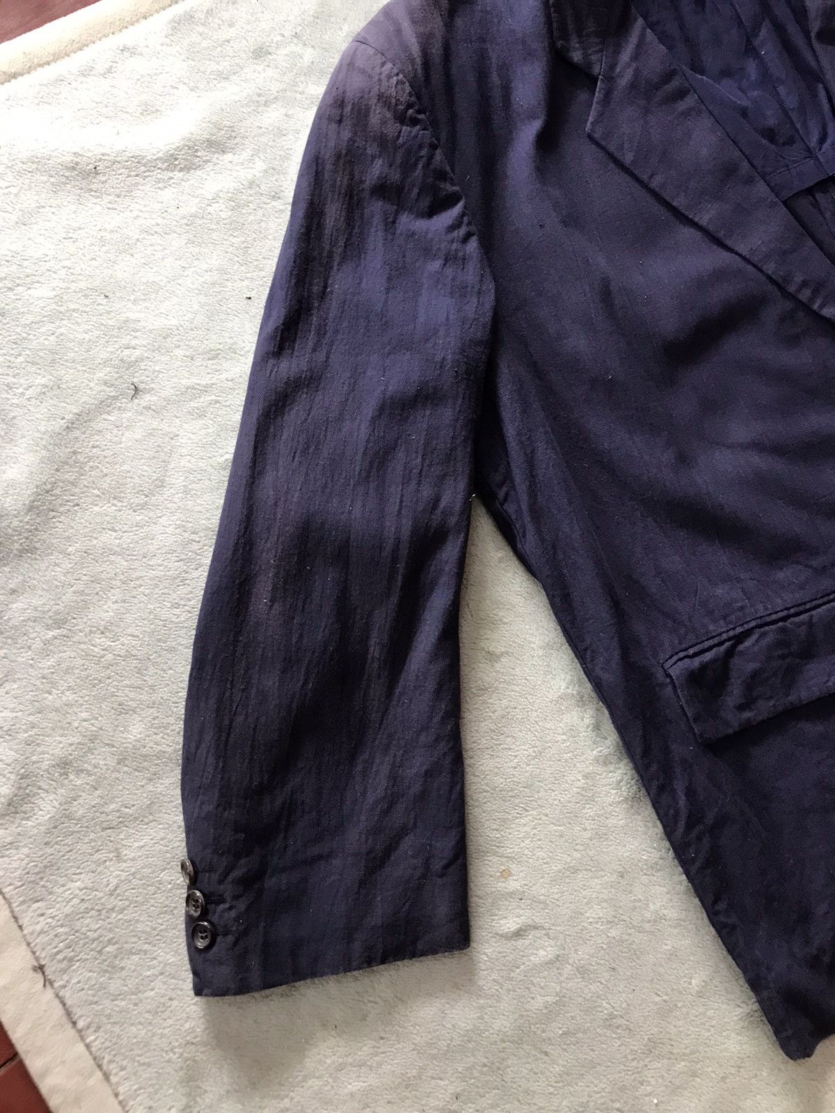 Comme des Garcons Homme Comme Des Garcons Homme Sunfaded Jacket Size US M / EU 48-50 / 2 - 4 Thumbnail