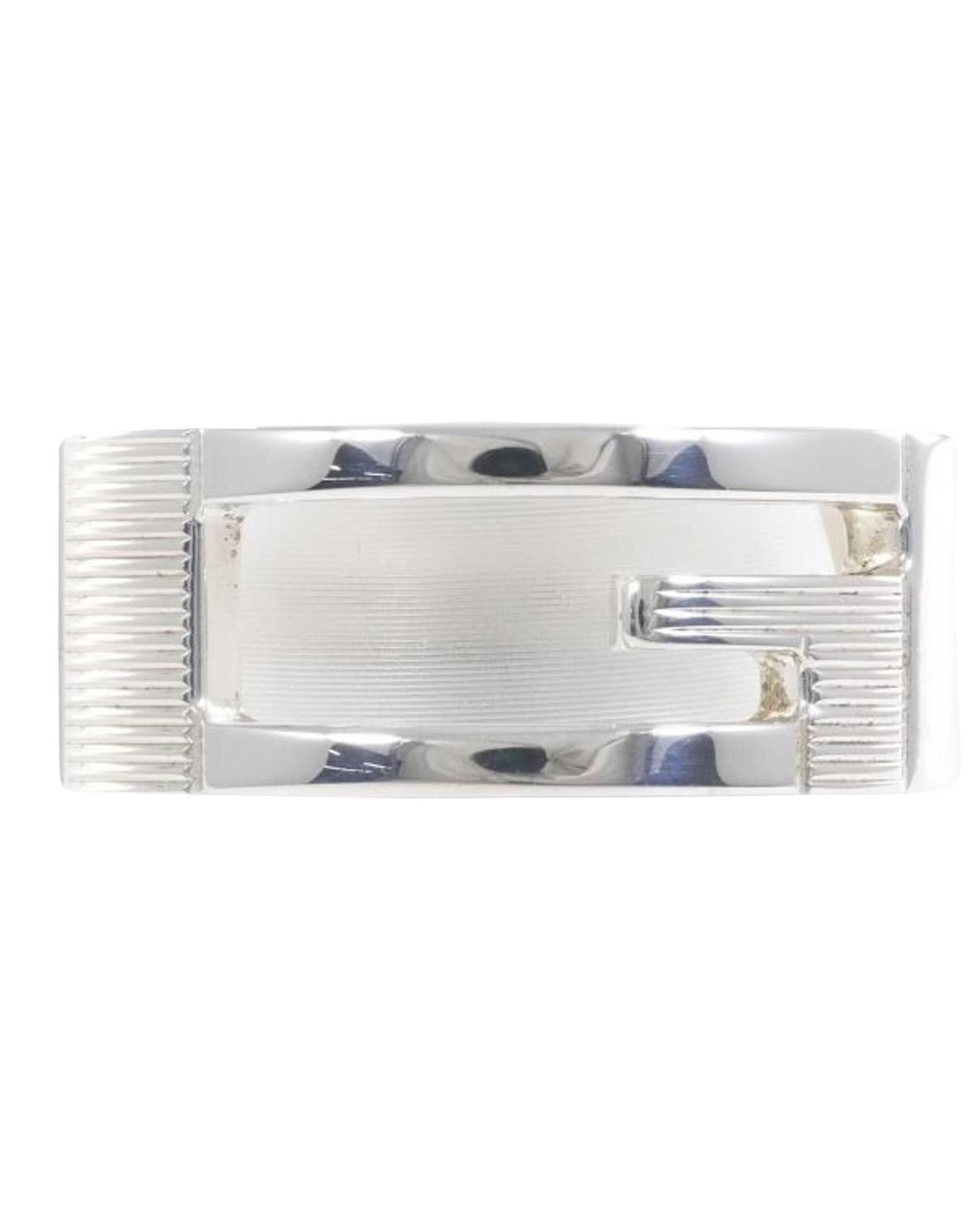 image of Gucci Silver 925 Band Ring, Women's