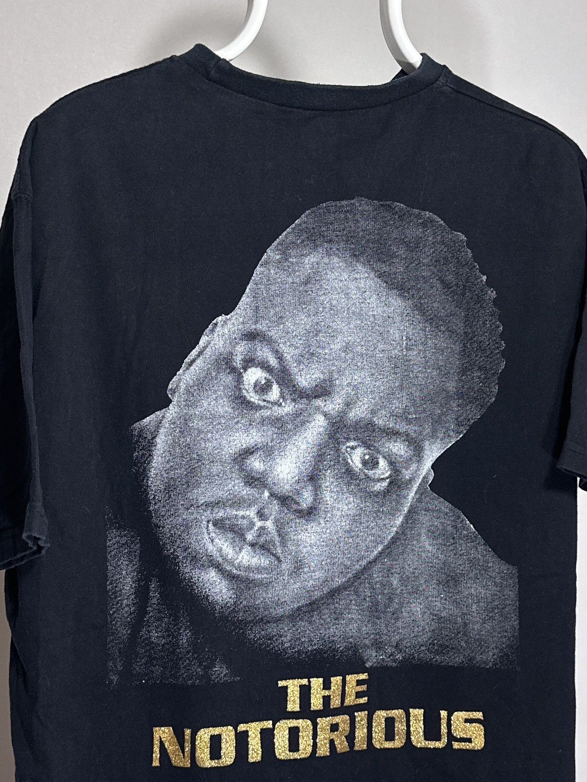 Rap Tees The Notorious BIG Vintage Big Logo Overprint Tshirt Size US M / EU 48-50 / 2 - 4 Thumbnail