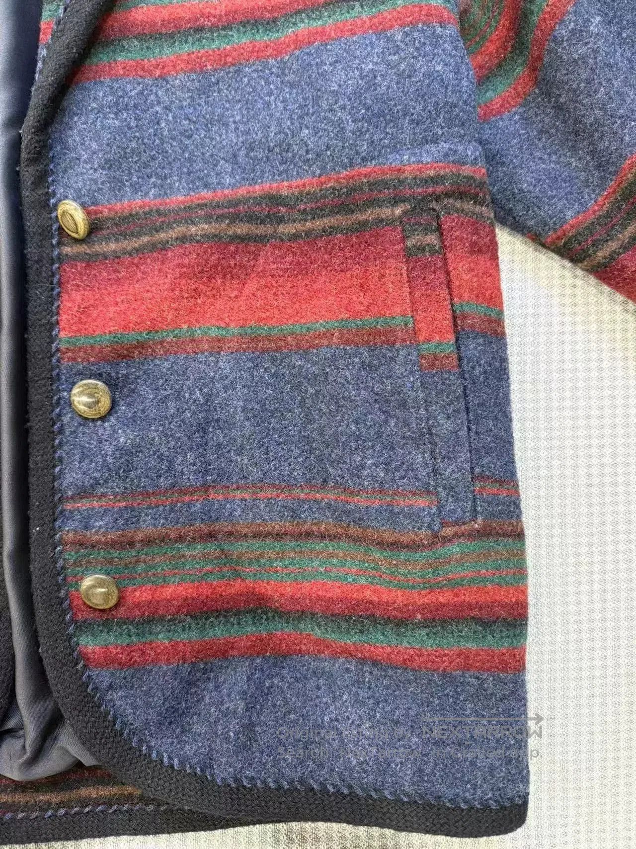 Woolrich Woolen Mills 90s Woolrich Navajo Patterned Wool Jacket. Size US S / EU 44-46 / 1 - 4 Thumbnail