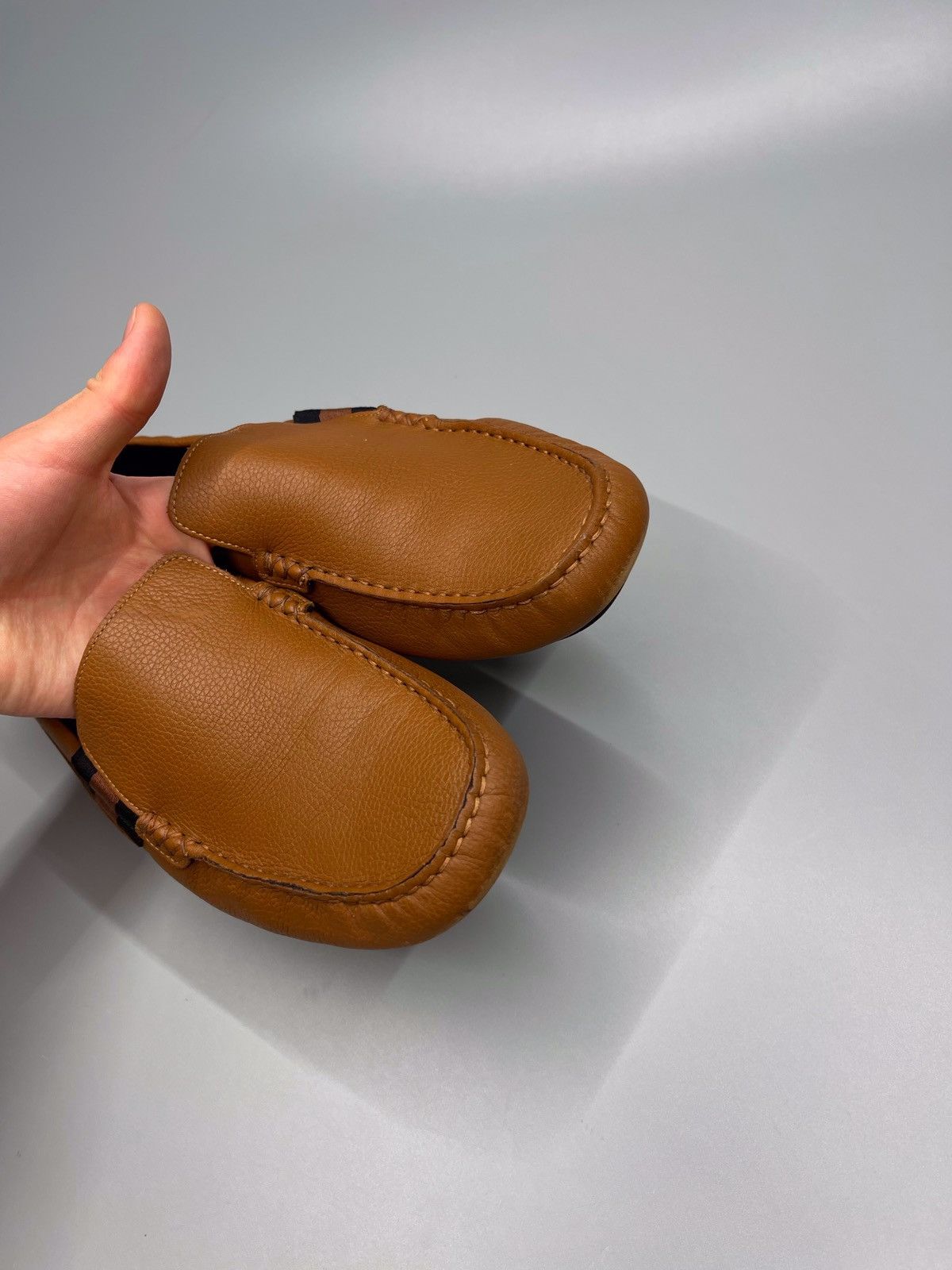 Gucci Gucci Loafers Leather Shoes Size US 8.5 / EU 41-42 - 4 Thumbnail
