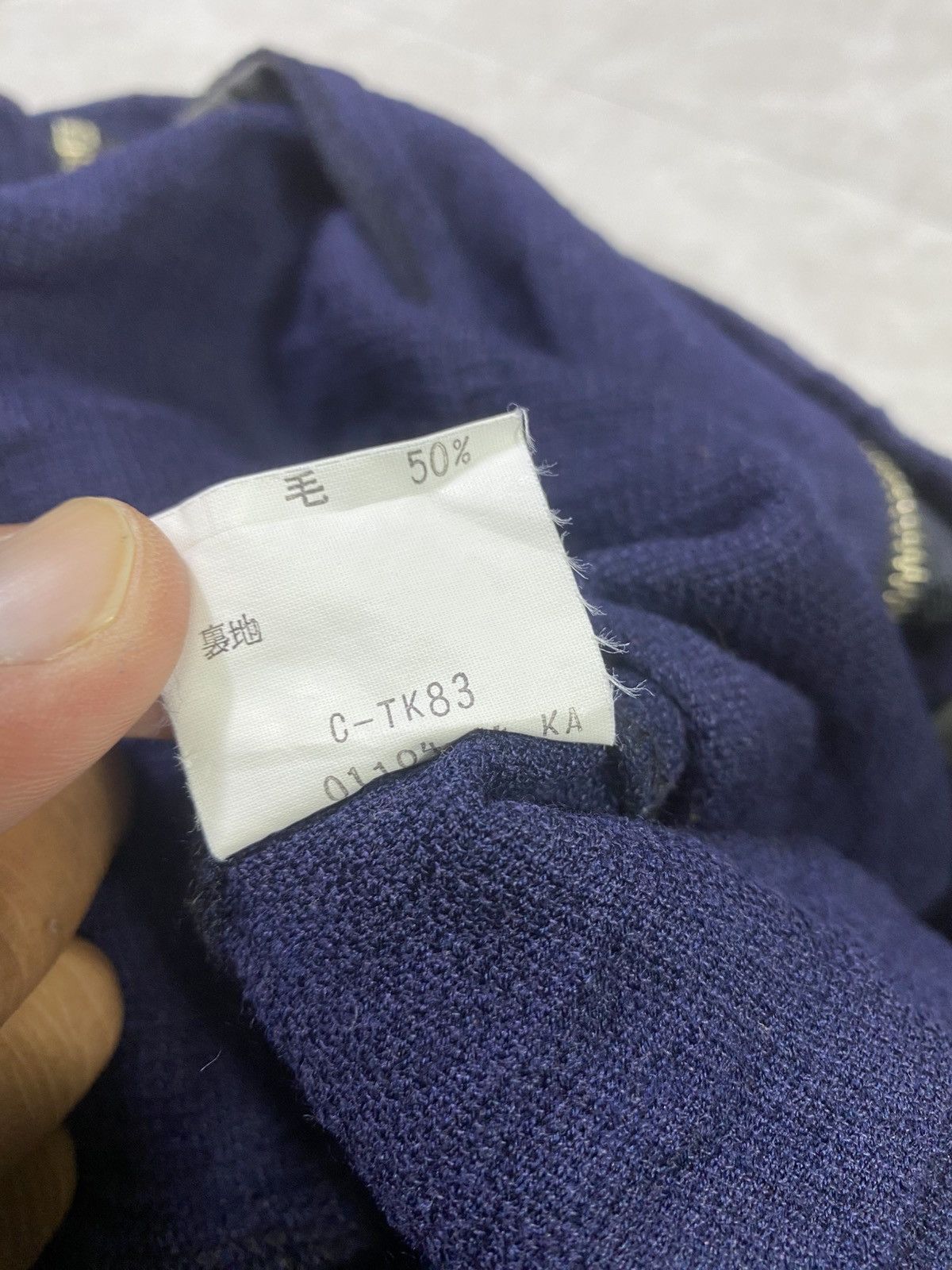 Burberry Burberrys 2 pocket zupper tee size s Size US S / EU 44-46 / 1 - 8 Thumbnail