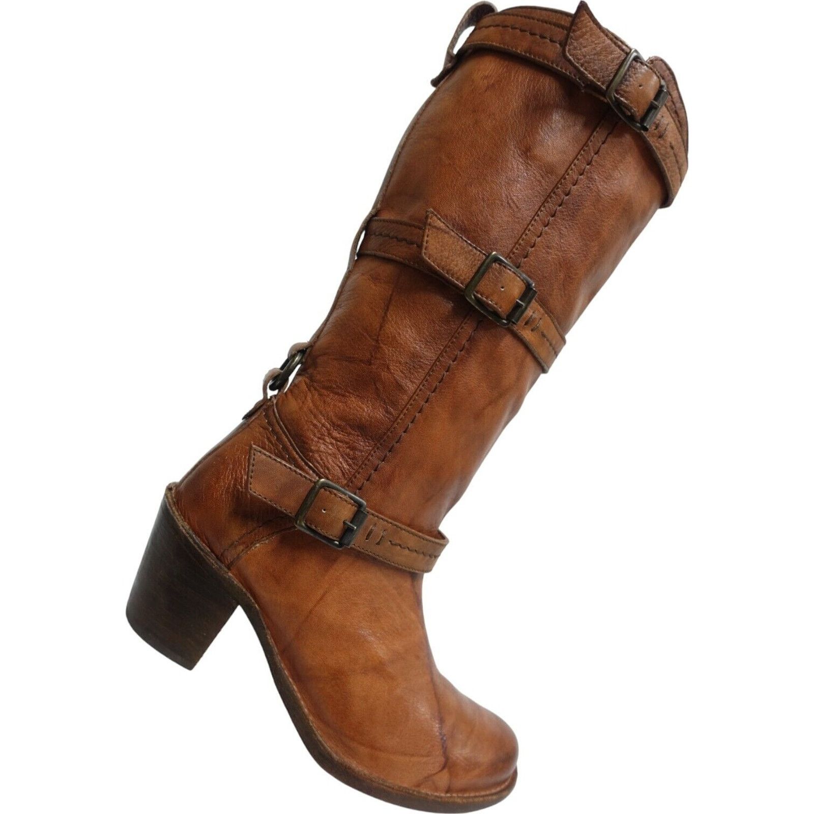 Frye carmen 3 strap boot best sale