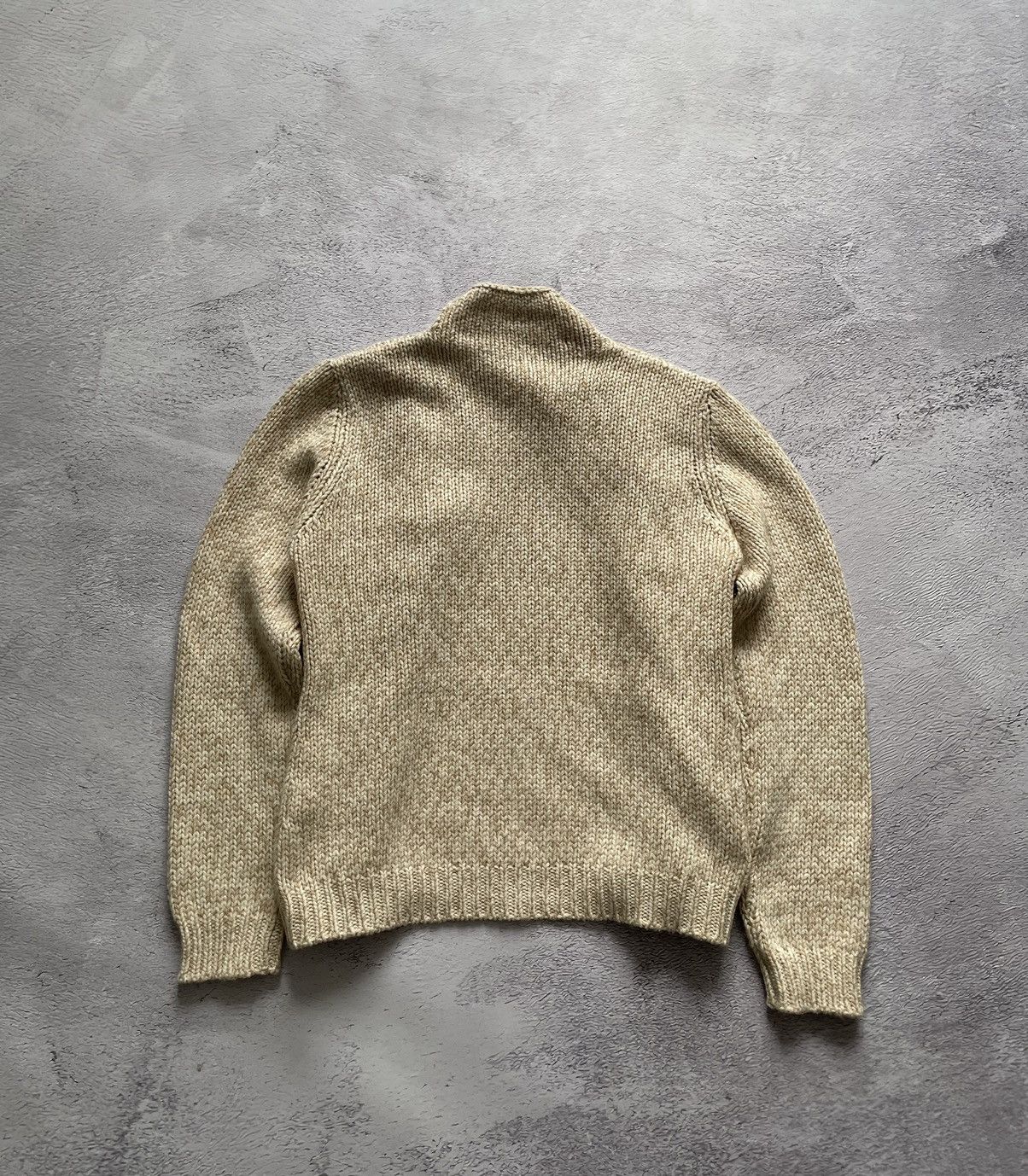 Brunello Cucinelli LUXURY! Brunello Cucinelli Cashmere Zip Up Sweater Lampo Size US S / EU 44-46 / 1 - 8 Thumbnail