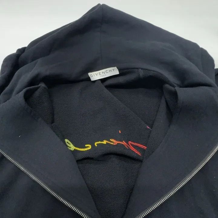 Givenchy Givenchy Givenchy Logo Black Casual Hoodie -2507 Size US XL / EU 56 / 4 - 6 Thumbnail