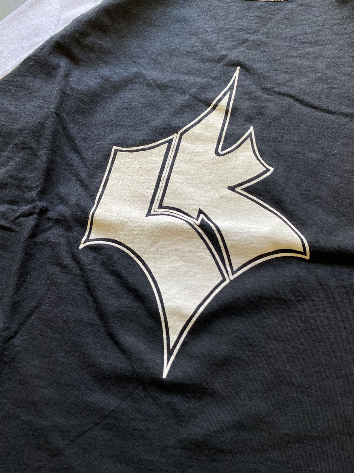 Band Tees Vintage Lenny Karvitz Tee Reglan God Is Love Size US L / EU 52-54 / 3 - 3 Thumbnail