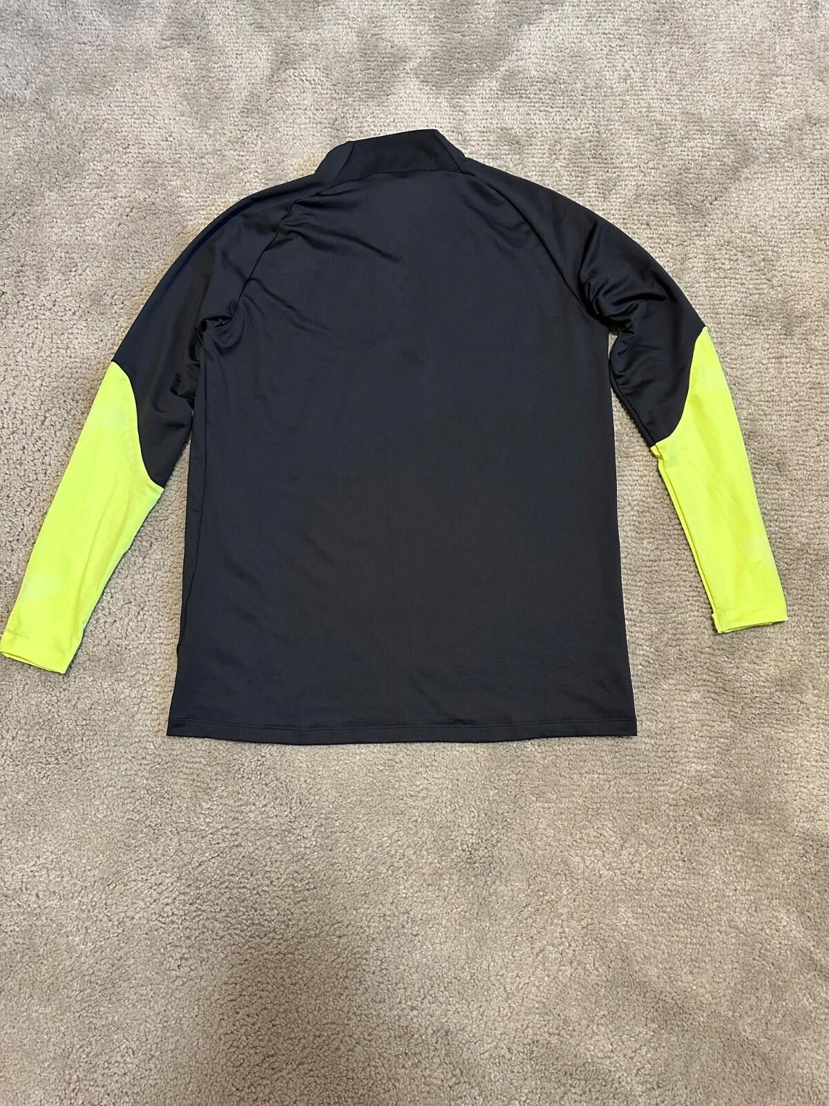 Nike Nike Brighton 2022-23 Football Soccer Drill Top 1/4 Zip Size US L / EU 52-54 / 3 - 8 Thumbnail