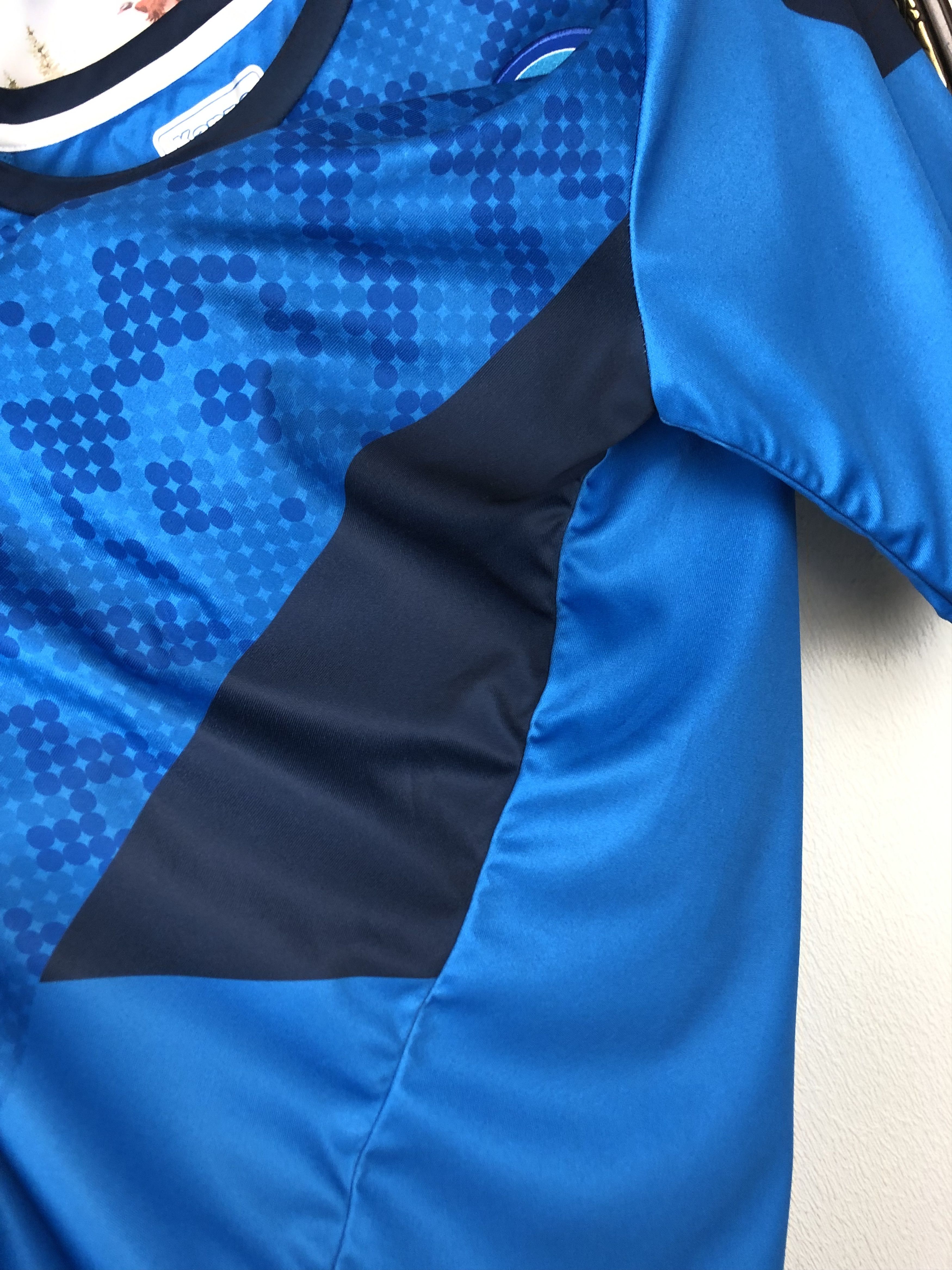 Kappa Napoli Shirt football shirt 2019 Soccer Kappa Mens Jersey Size US L / EU 52-54 / 3 - 5 Thumbnail