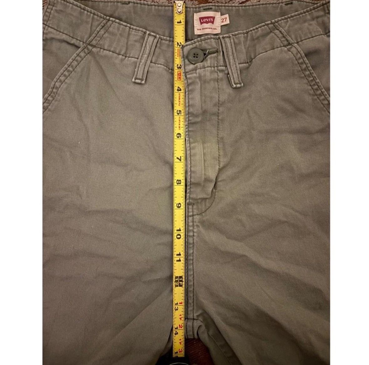 Levi's Levi’s High Waisted Cargo Pants Size 27" / US 4 / IT 40 - 7 Thumbnail