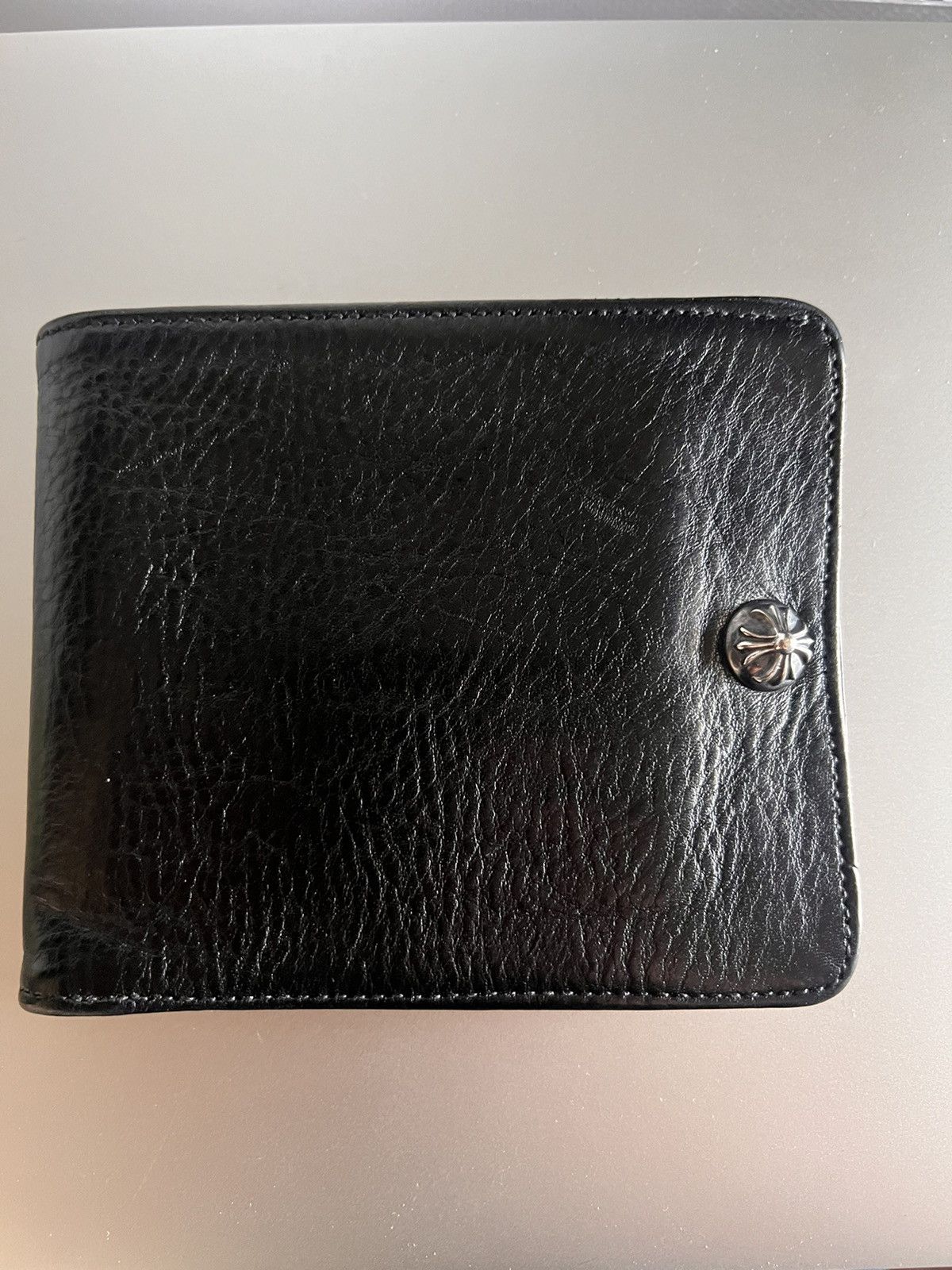 Chrome Hearts Chrome Hearts one snap wallet | Grailed 