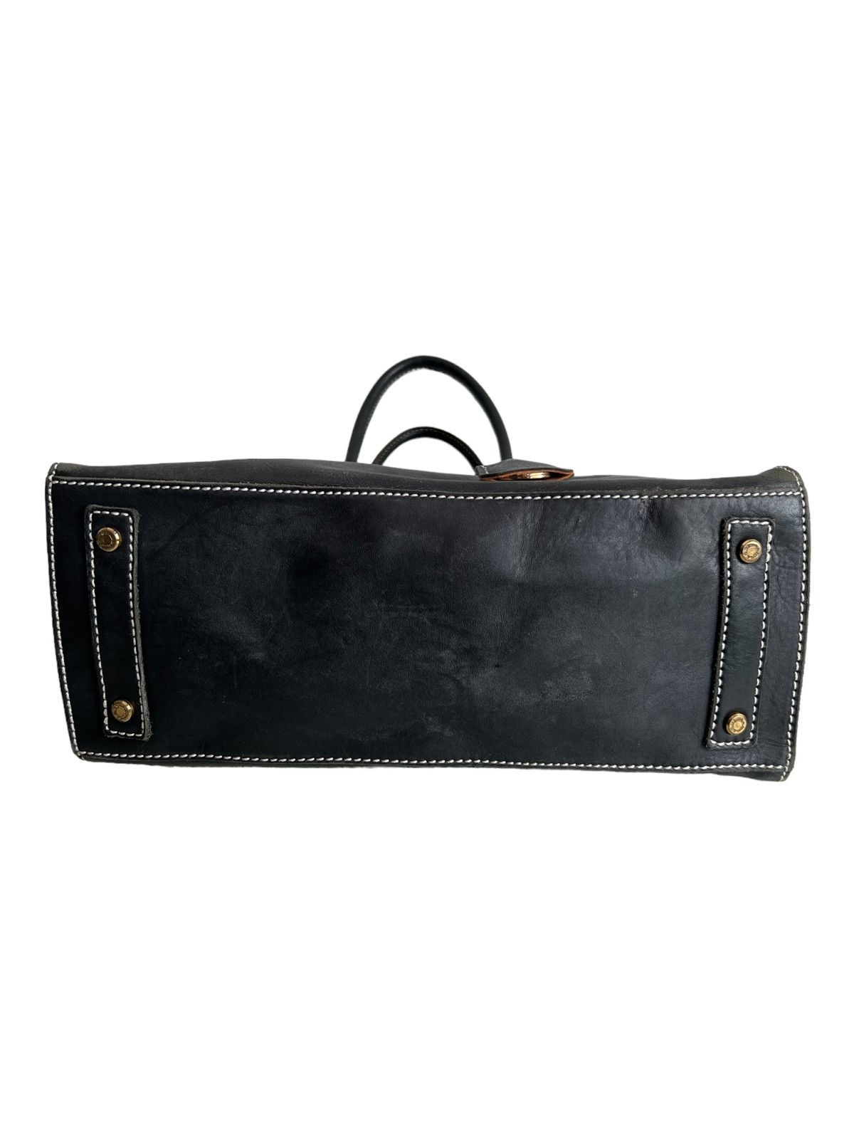 Good Design Shop Comme des Garcons Birkin Bag D'Or Accessories De Mademoiselle Leather Black Size ONE SIZE - 8 Thumbnail