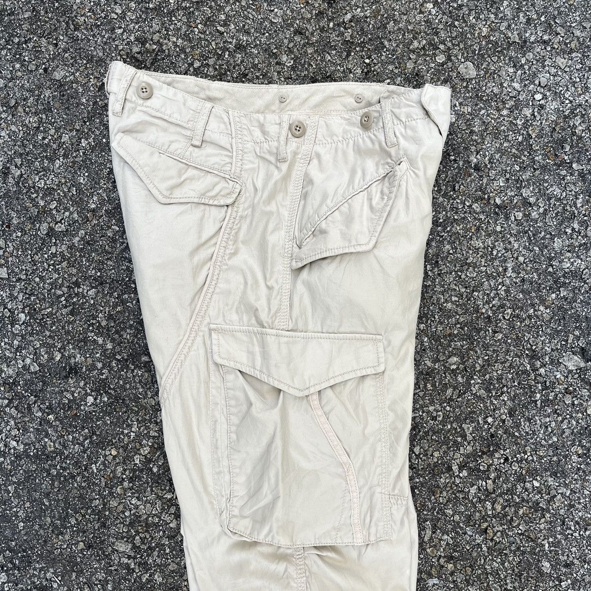 GOA G.O.A Cargo Military Pants Multi Pocket Army GOA Size US 31 - 13 Thumbnail