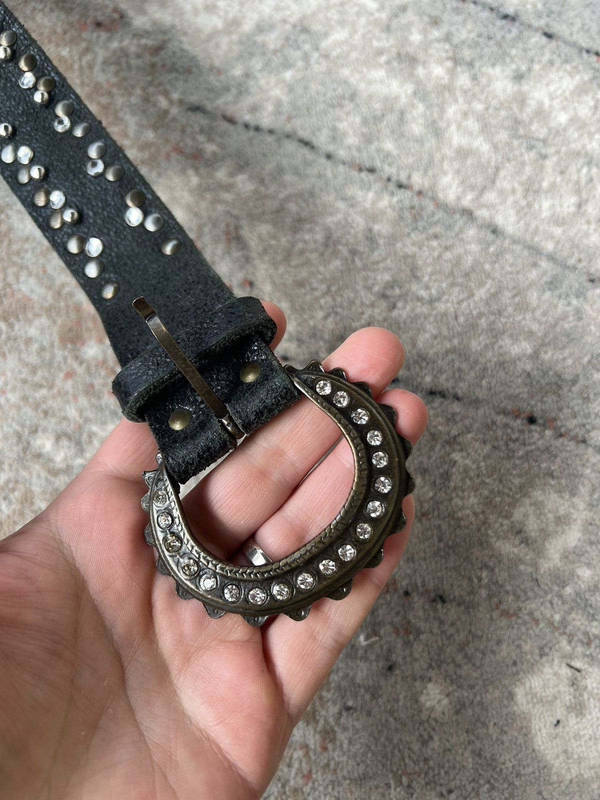 Leather × Vintage Vintage Letaher Belt Size ONE SIZE - 2 Thumbnail