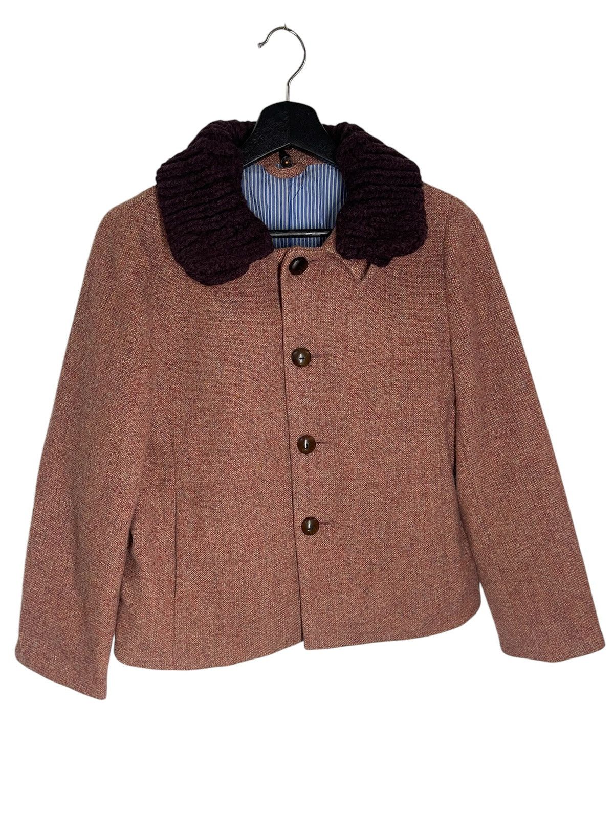 45rpm × Kapital × Vintage VINTAGE 45RPM TWEED JACKET Size S / US 4 / IT 40 - 1 Thumbnail