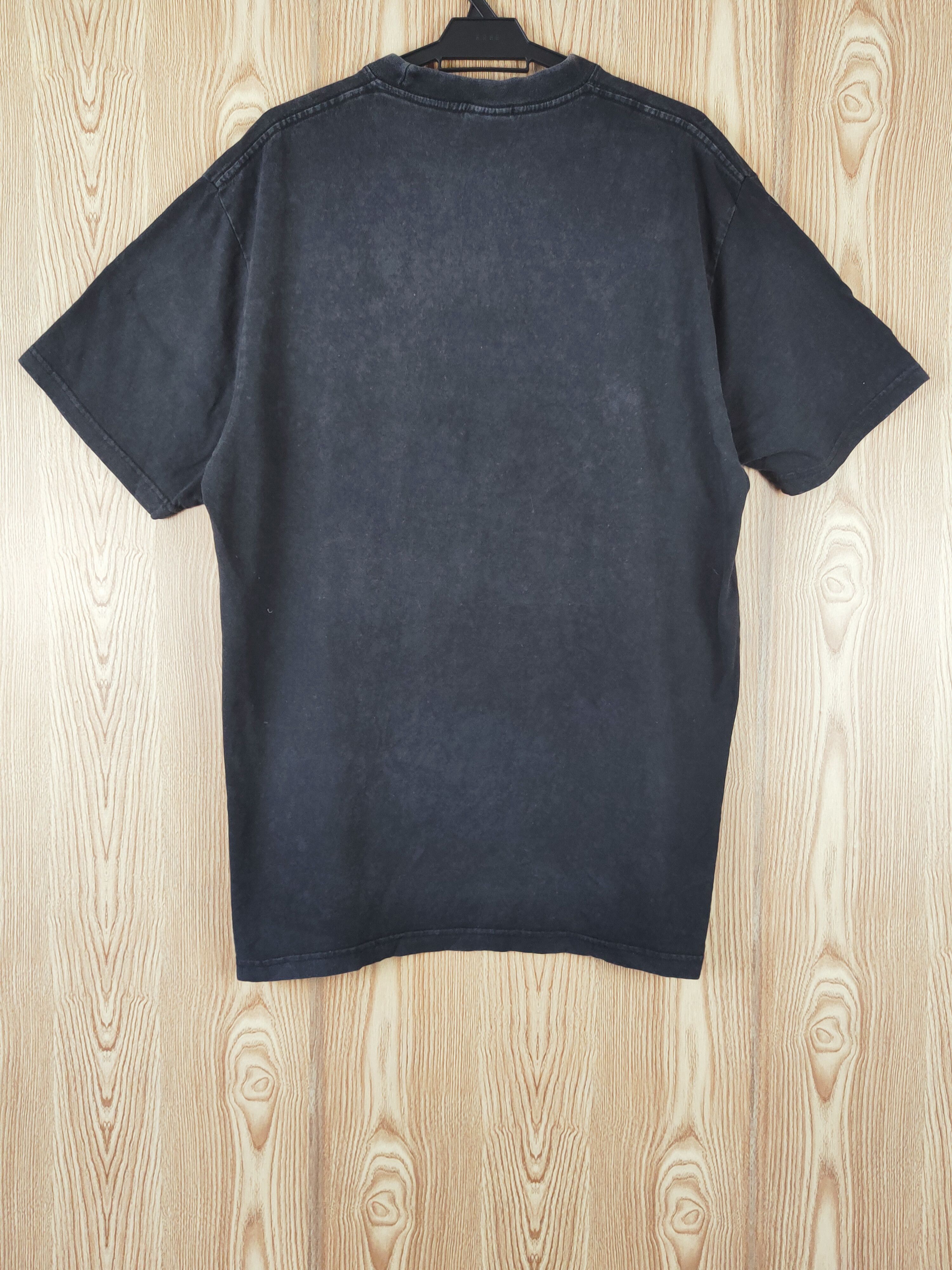 Japanese Brand Flying Horse Black Short Sleeve T-shirts #W181 Size US XL / EU 56 / 4 - 7 Thumbnail