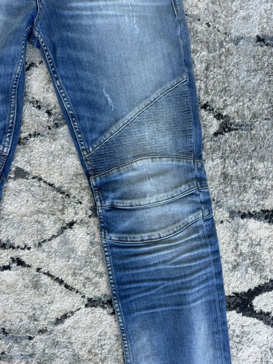 Hudson Hudson Blinder Biker Denim Jeans Size US 31 - 7 Thumbnail