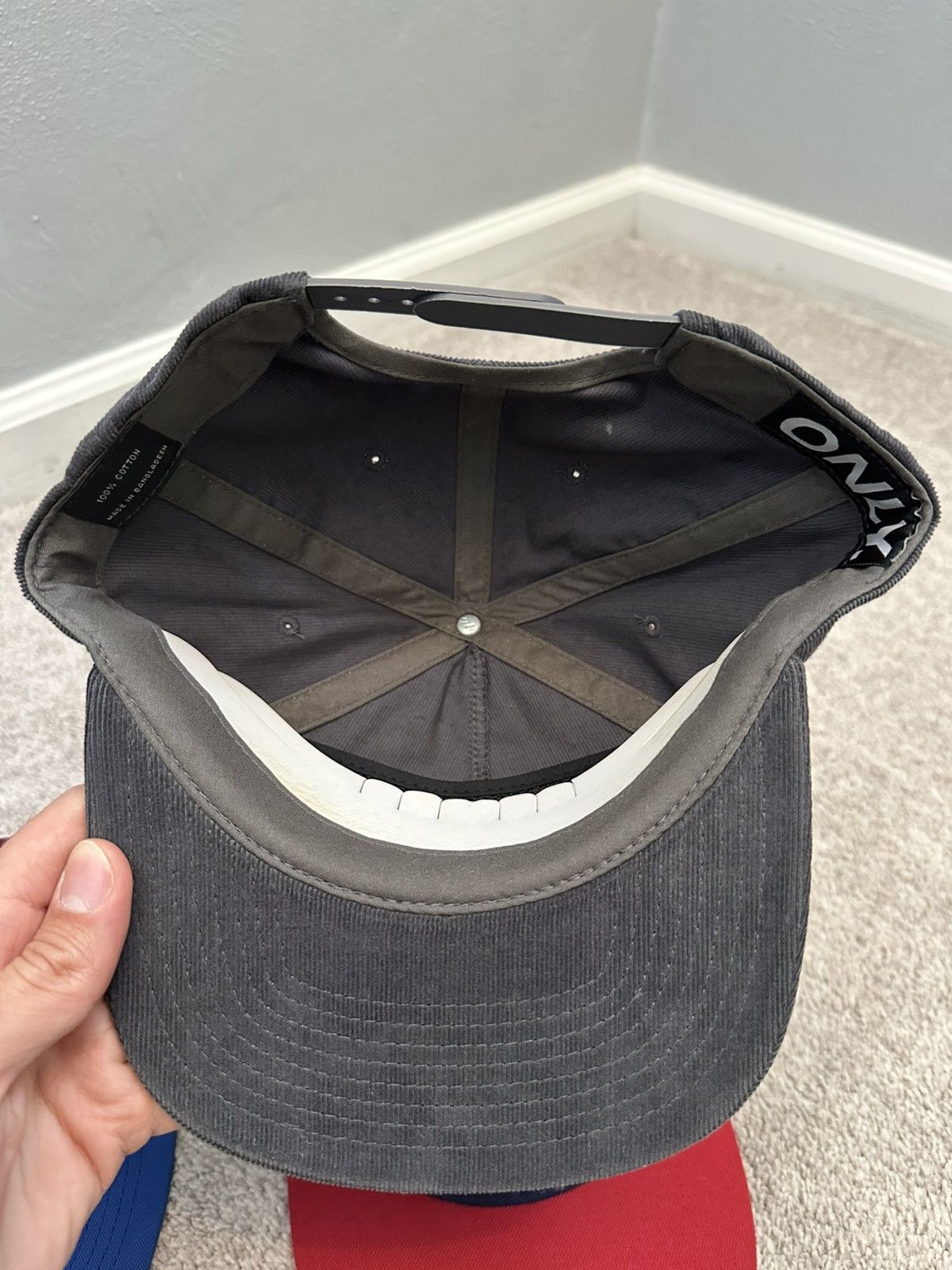 Only NY Lot of 8 ONLY NY SnapBack hat collection Adjustable vintage Size ONE SIZE - 11 Thumbnail