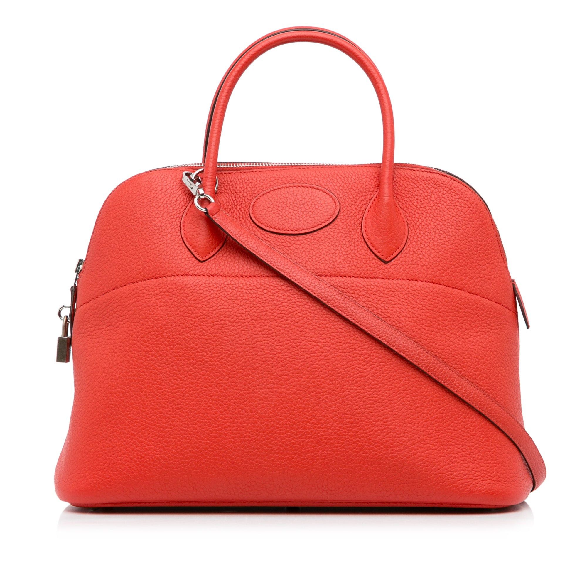 Hermes Hermès Clemence Bolide 31 Red Size ONE SIZE - 1 Thumbnail