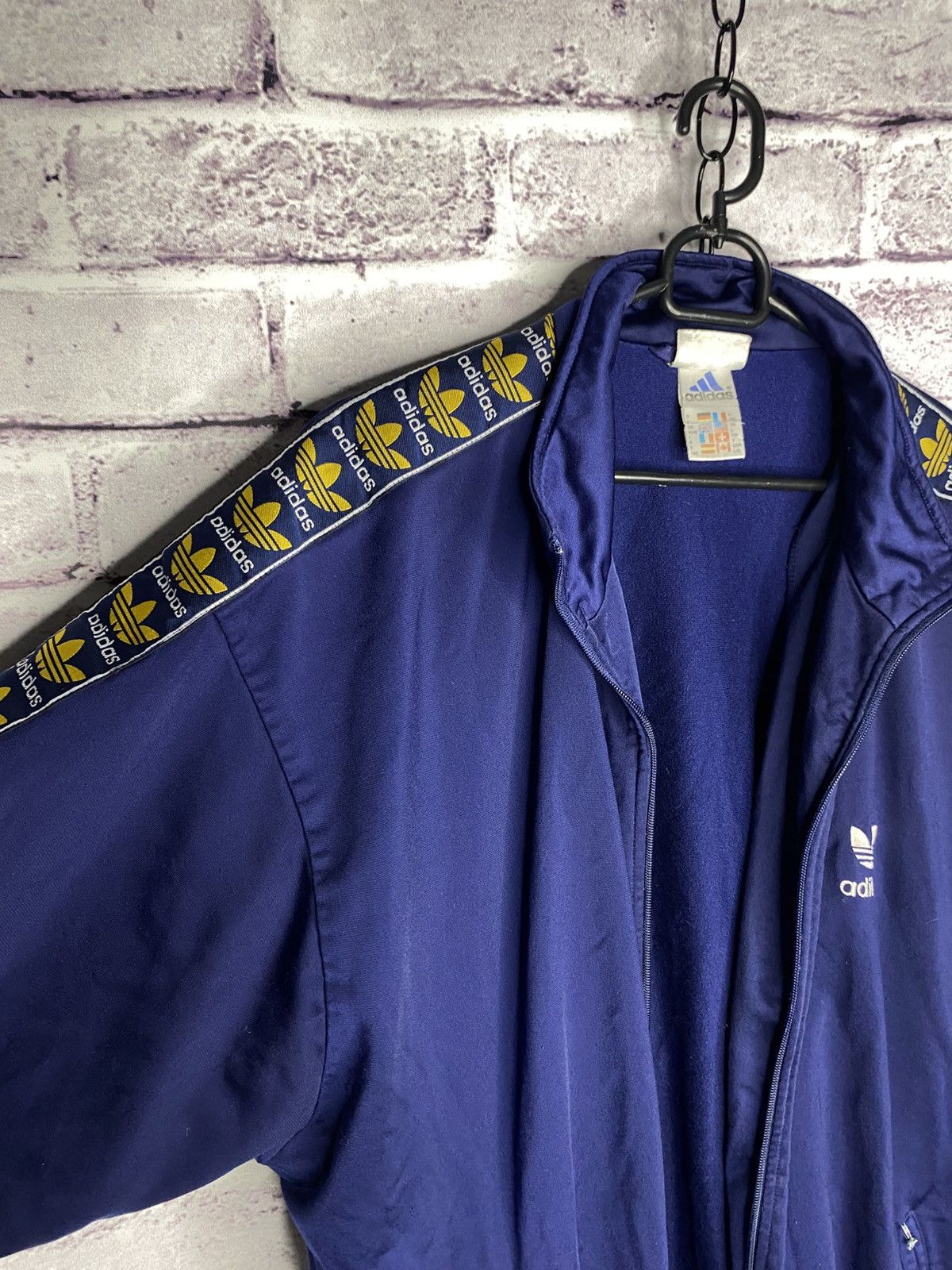 Adidas Mens Vintage Adidas Shirt Firebird 90s Olympic Hoodie y2k Size US L / EU 52-54 / 3 - 5 Thumbnail