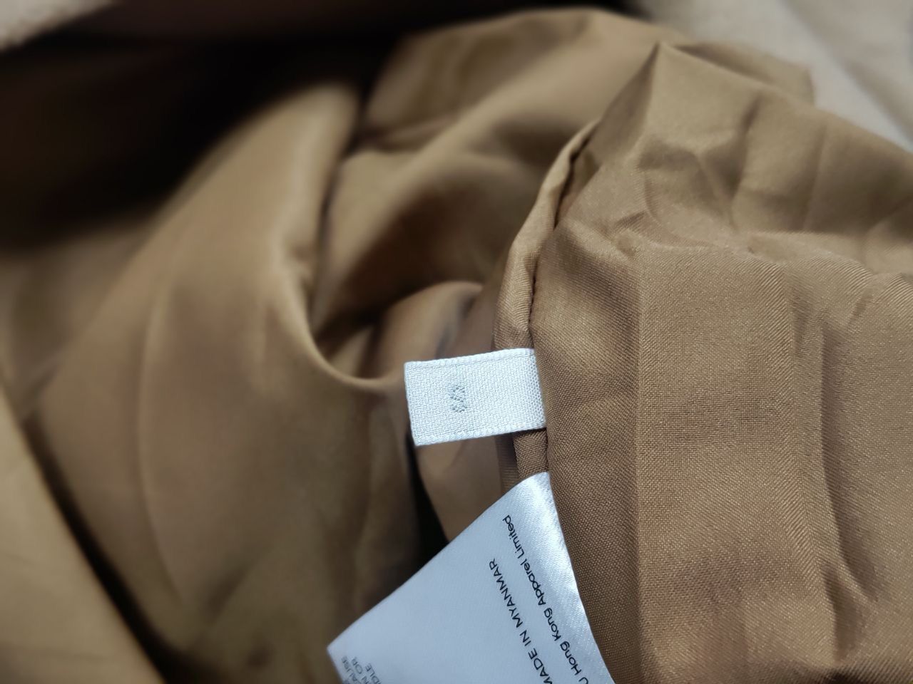 GU GU Japan Wool blend oversize chester Beige Coat Jacket Size S / US 4 / IT 40 - 17 Thumbnail