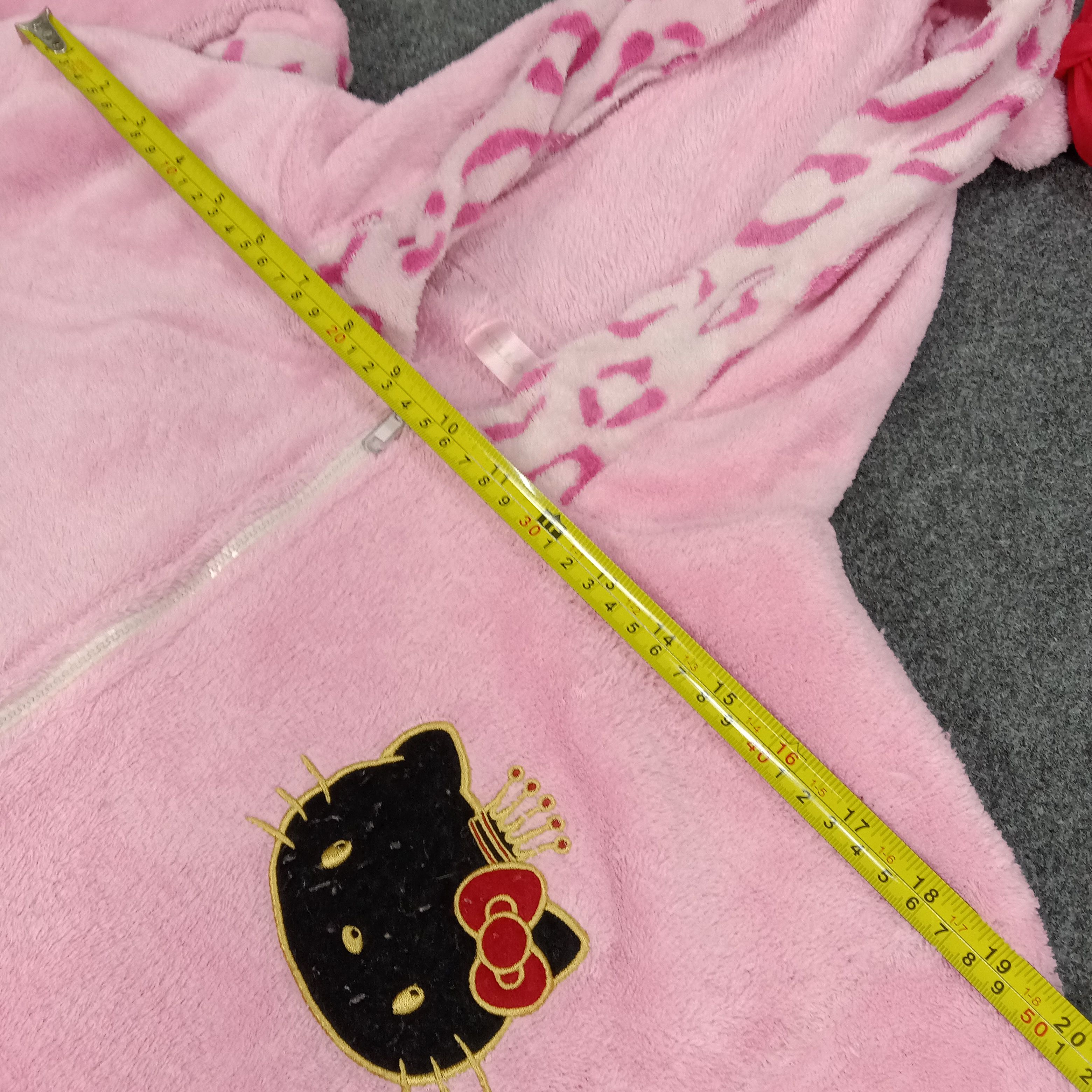 Cartoon Network × Vintage Hello Kitty American Cartoon Sherpa Hoodies Size S / US 4 / IT 40 - 7 Thumbnail