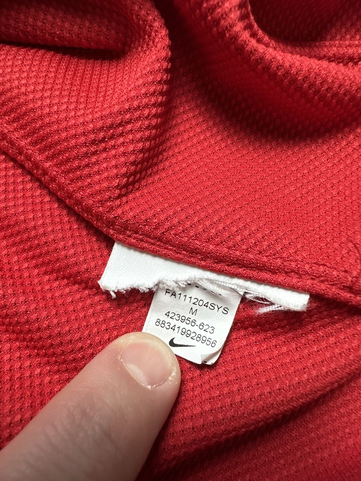 Nike × Vintage Vintage Nike Manchester United soccer jersey women M Size M / US 6-8 / IT 42-44 - 6 Thumbnail