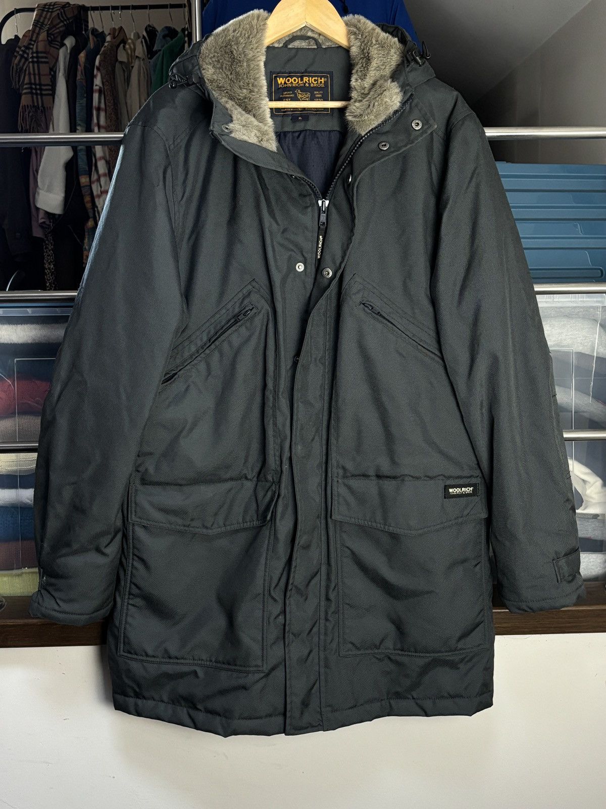 Woolrich John Rich Bros Parka Coat Jacket