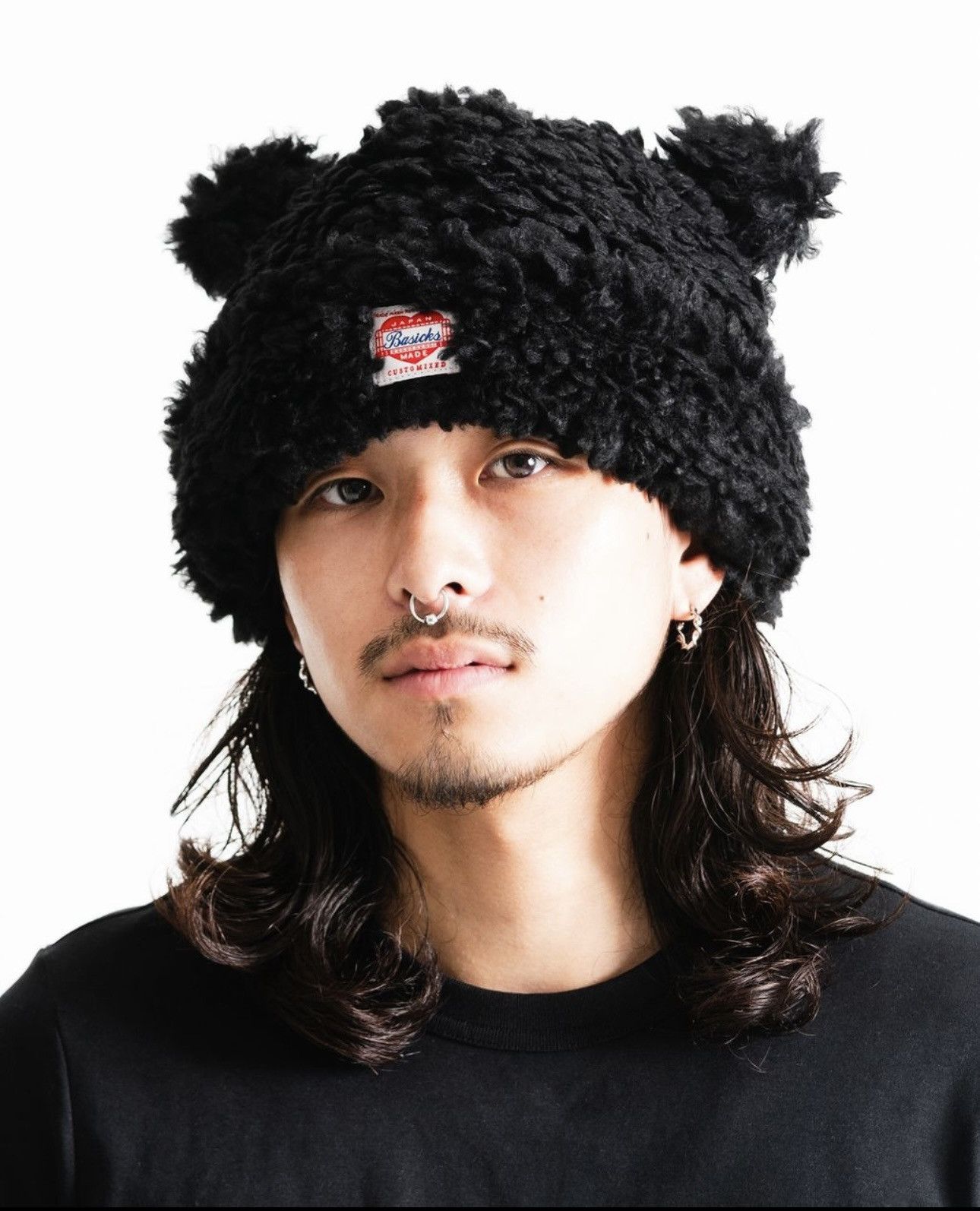 Japanese Brand Bear Beanie Size ONE SIZE - 6 Thumbnail