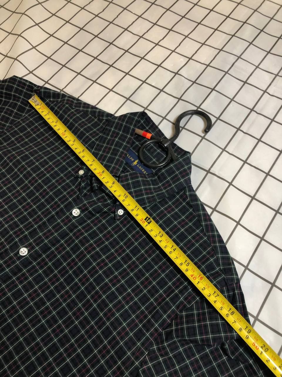 Polo Ralph Lauren Ralph Lauren Custom Fit Shirt Plaid Long Sleeve Button Size US M / EU 48-50 / 2 - 11 Thumbnail