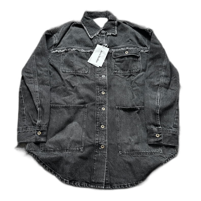Acne Studios Acne Studio Denim Jacket with Unique Stitching Size US M / EU 48-50 / 2 - 1 Thumbnail