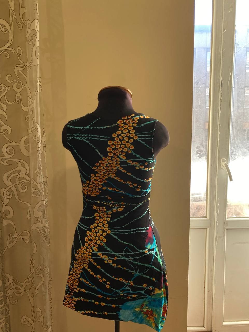 Roberto Cavalli Roberto Cavalli Leopard Print Midi Dress - Italian Designer Size S / US 4 / IT 40 - 5 Thumbnail