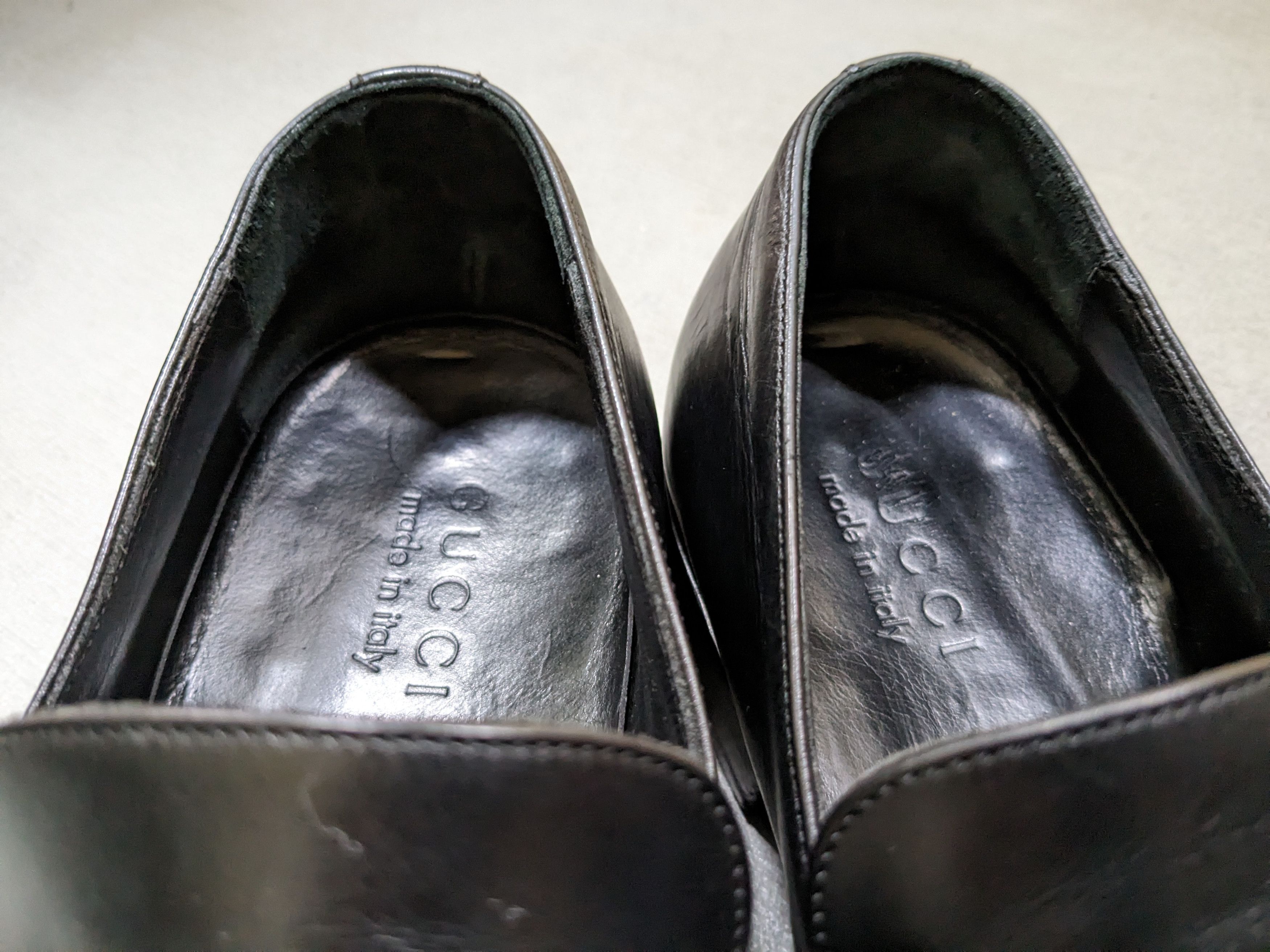 Gucci Gucci Horsebit Loafers Black Size 8 Leather Buckle Slip On Size US 8 / EU 41 - 5 Thumbnail