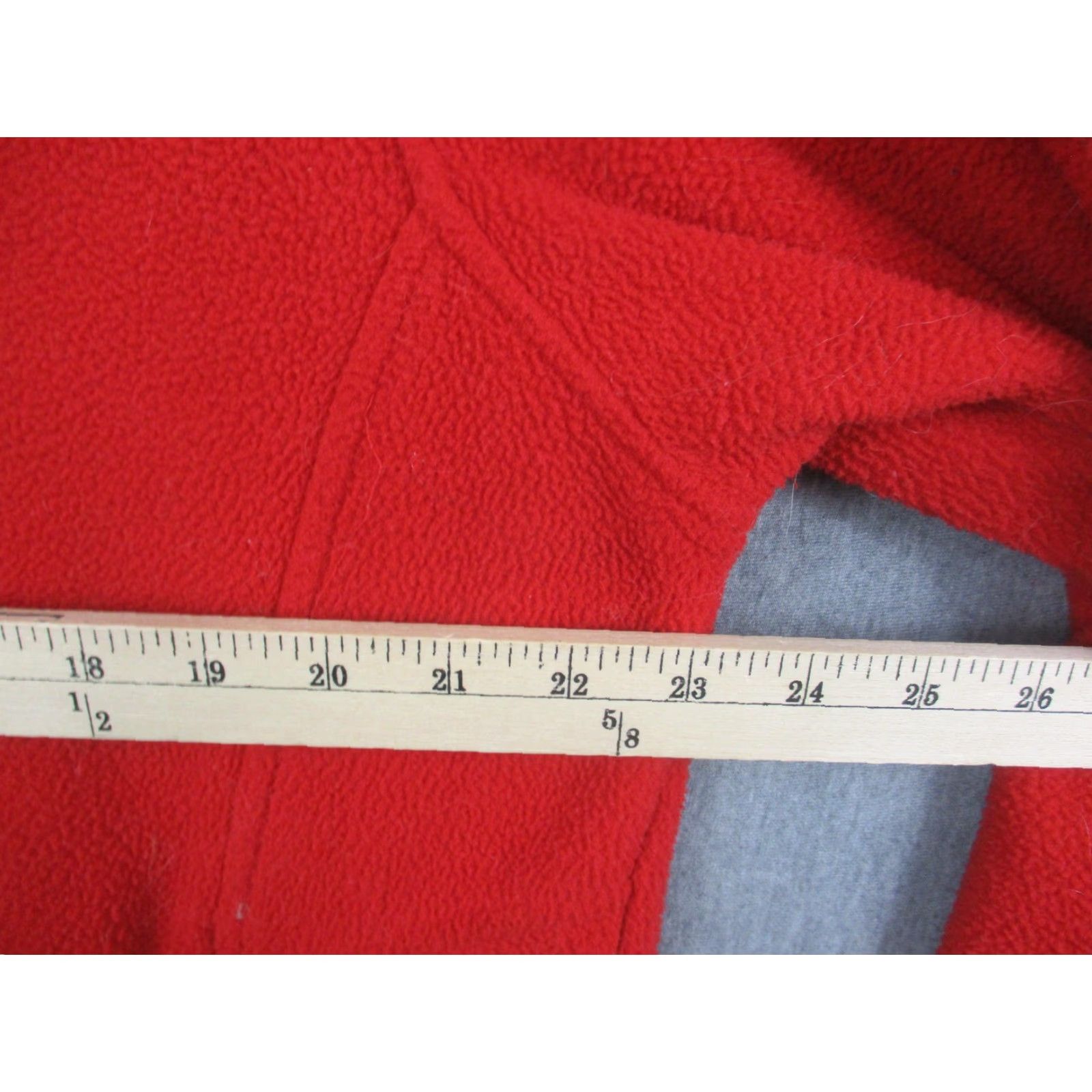 Port Authority Port Authority Jacket Mens Large Red Fleece Full Zip Buc-ee's Logo Embroidered Size US L / EU 52-54 / 3 - 5 Thumbnail