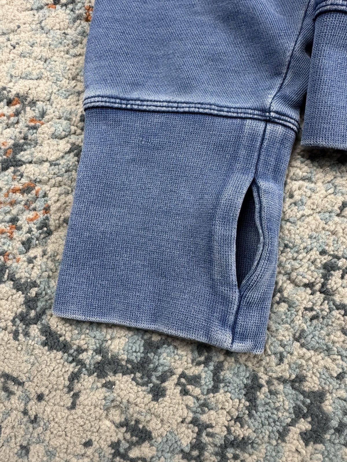 Orlebar Brown Orlebar Brown washed glove sleeve basic essential sweatshirt Size US S / EU 44-46 / 1 - 10 Thumbnail