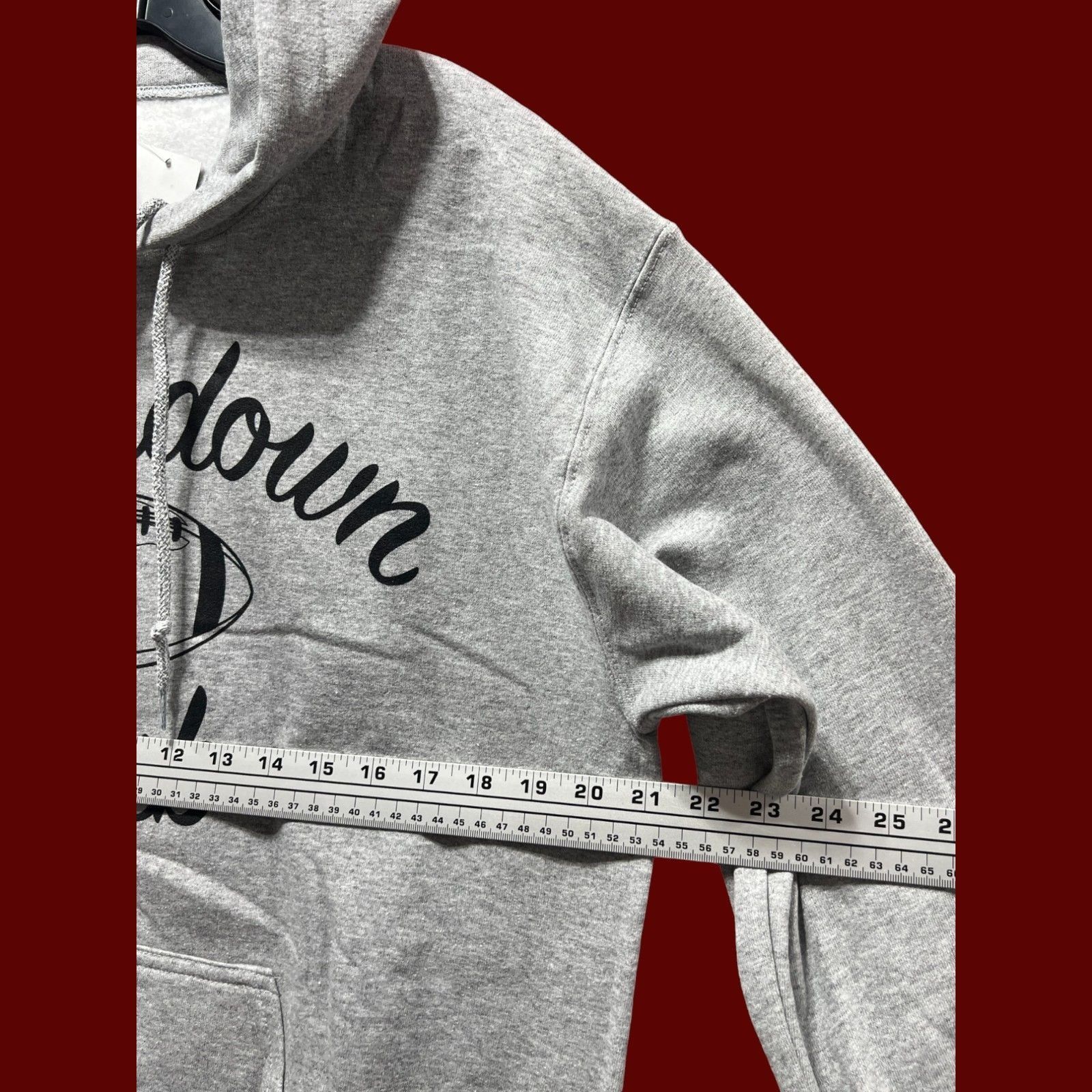 Gildan Gildan - Men's Long Sleeve Hooded Sweatshirt - Grey - Medium Size US M / EU 48-50 / 2 - 4 Thumbnail