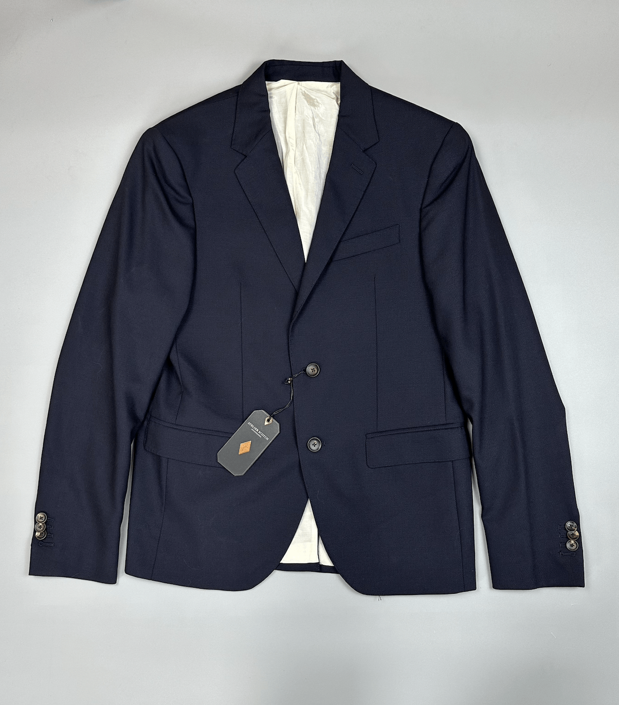 Scotch & Soda Classic Night Blue 2 Piece Blazer Scotch&Soda Size 48R - 1 Thumbnail