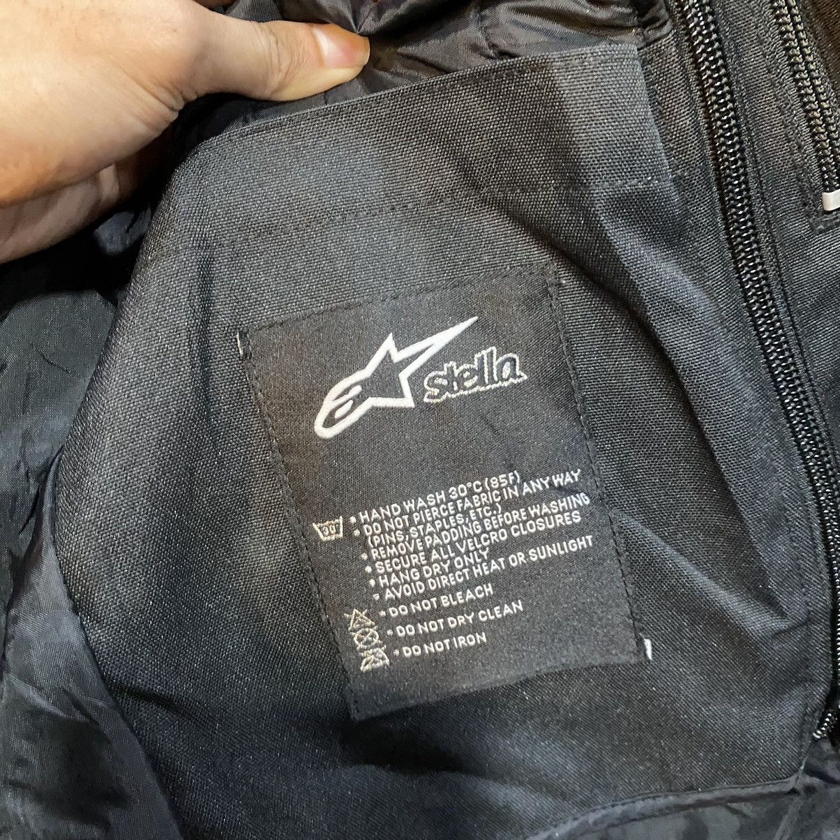 Alpinestars Alpinestars Stella Black Zip T-GP Plus R Motorcycle Jacket S Size S / US 4 / IT 40 - 18 Thumbnail