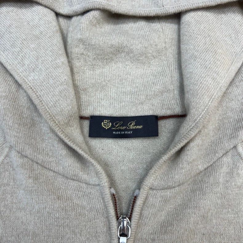 Loro Piana LORO PIANA Capped coat / 100% cashmere Size XL / US 12-14 / IT 48-50 - 2 Thumbnail