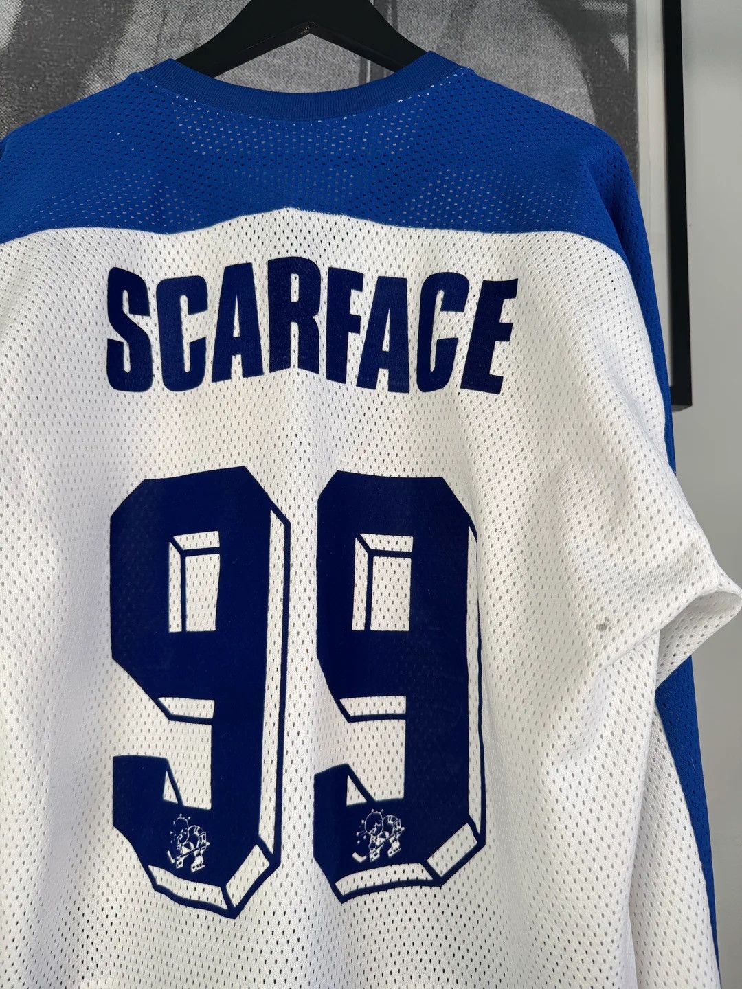 Vintage 🚭 INSANE 🚭 ERD REFERENCE 90s LE ROSEY KNIGHT HOCKEY JERSEY Size US XL / EU 56 / 4 - 12 Thumbnail