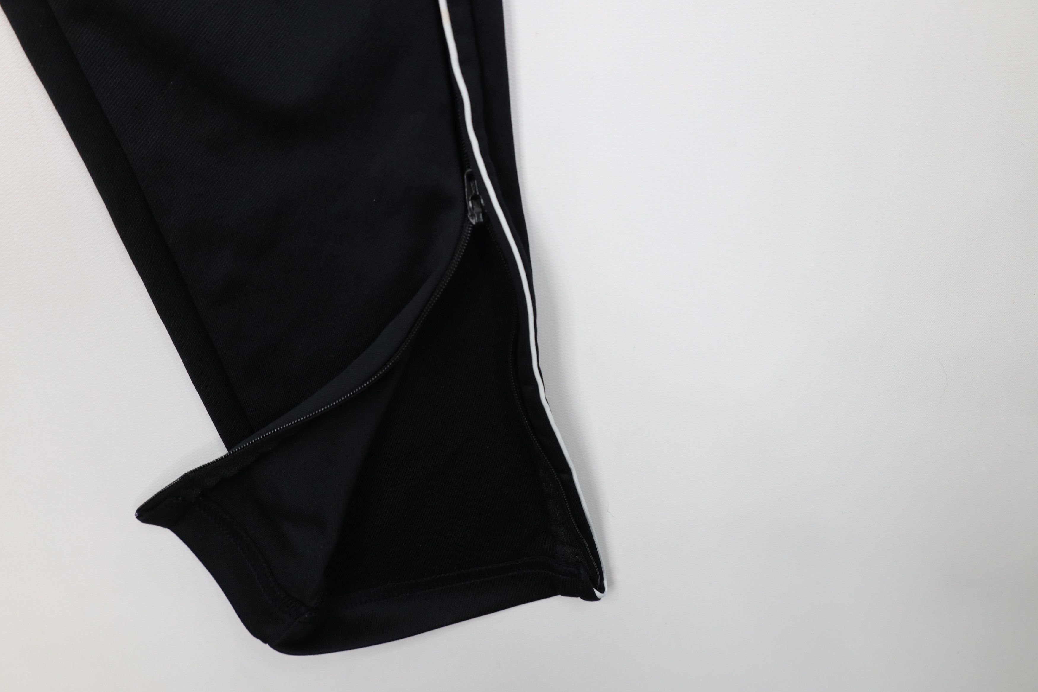 Adidas Vintage Y2K Adidas Tapered Leg Soccer Running Pants Black Size US 32 / EU 48 - 5 Thumbnail