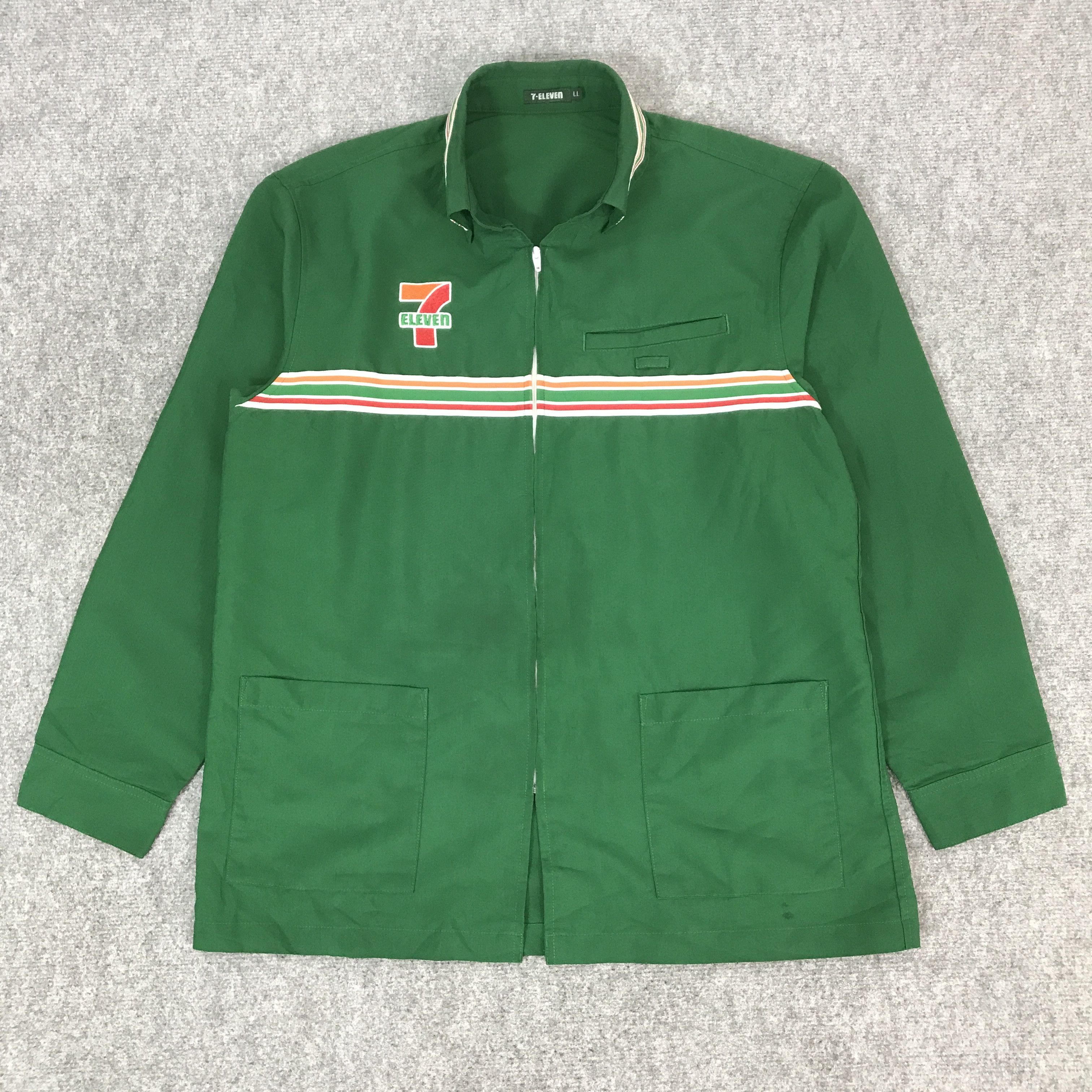 Japanese Brand 7 ELEVEN JAPAN SHIRT JACKET Size US L / EU 52-54 / 3 - 2 Thumbnail