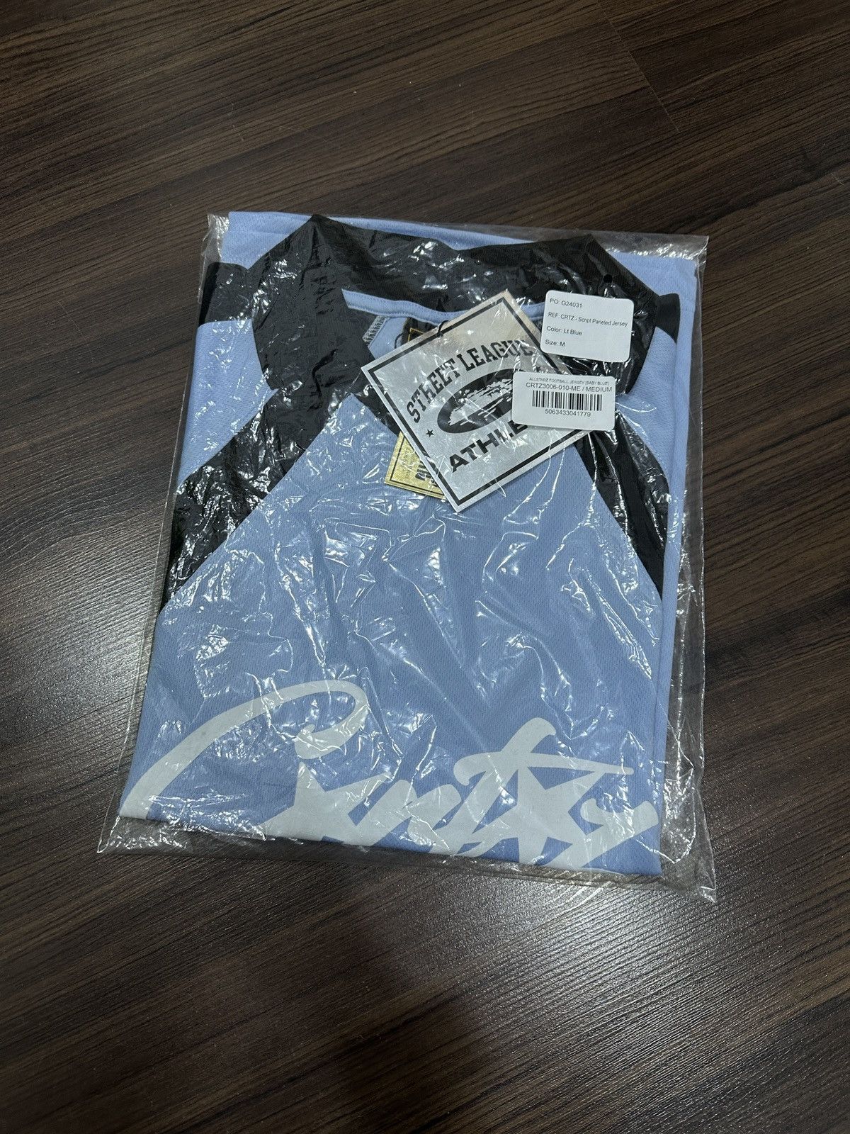 Corteiz Corteiz Allstarz Jersey Size US M / EU 48-50 / 2 - 3 Thumbnail