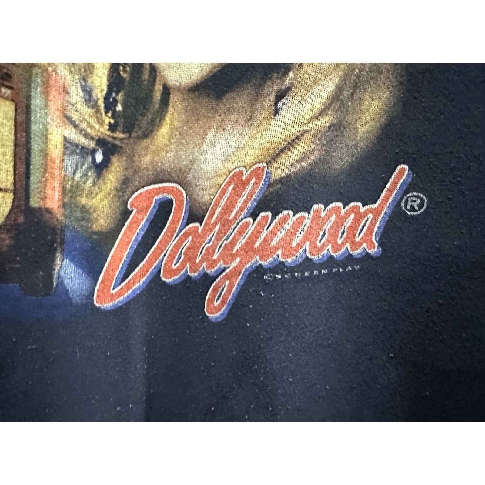 Tultex VTG Dolly Parton Classic Hits Dollywood Crewneck Sweatshirt 2XL Blue Men Pullover Sweatshirt RARE Size US XXL / EU 58 / 5 - 4 Thumbnail