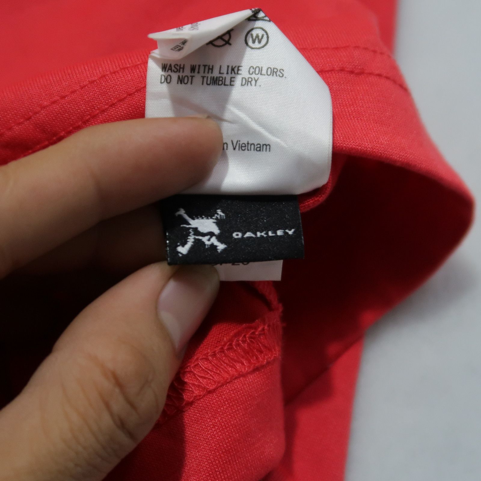 Oakley 00s Oakley Performance Skull Ghost Long Sleeve Red Size US S / EU 44-46 / 1 - 10 Thumbnail